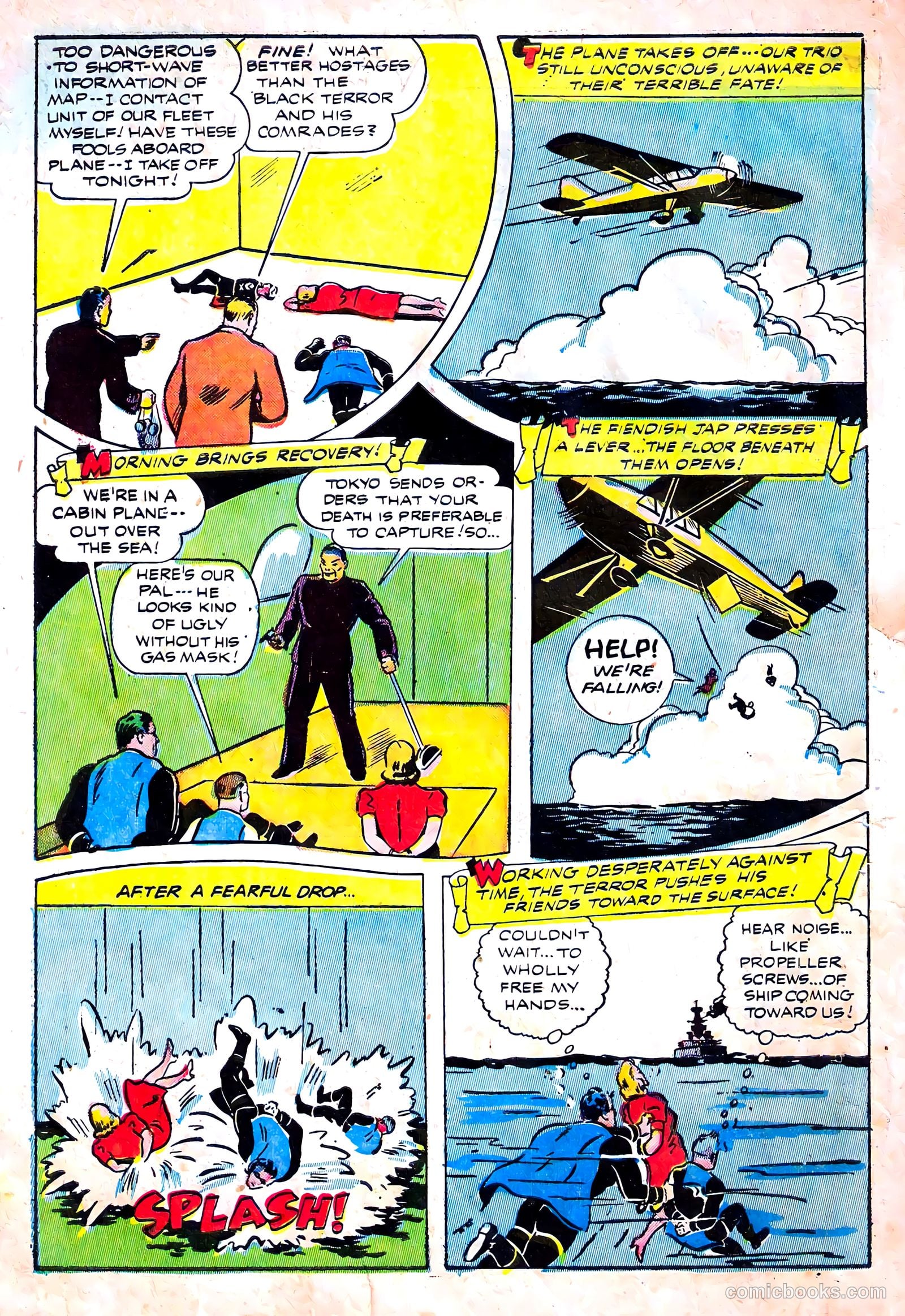 The Black Terror #4 (1942) — page 8 of 56