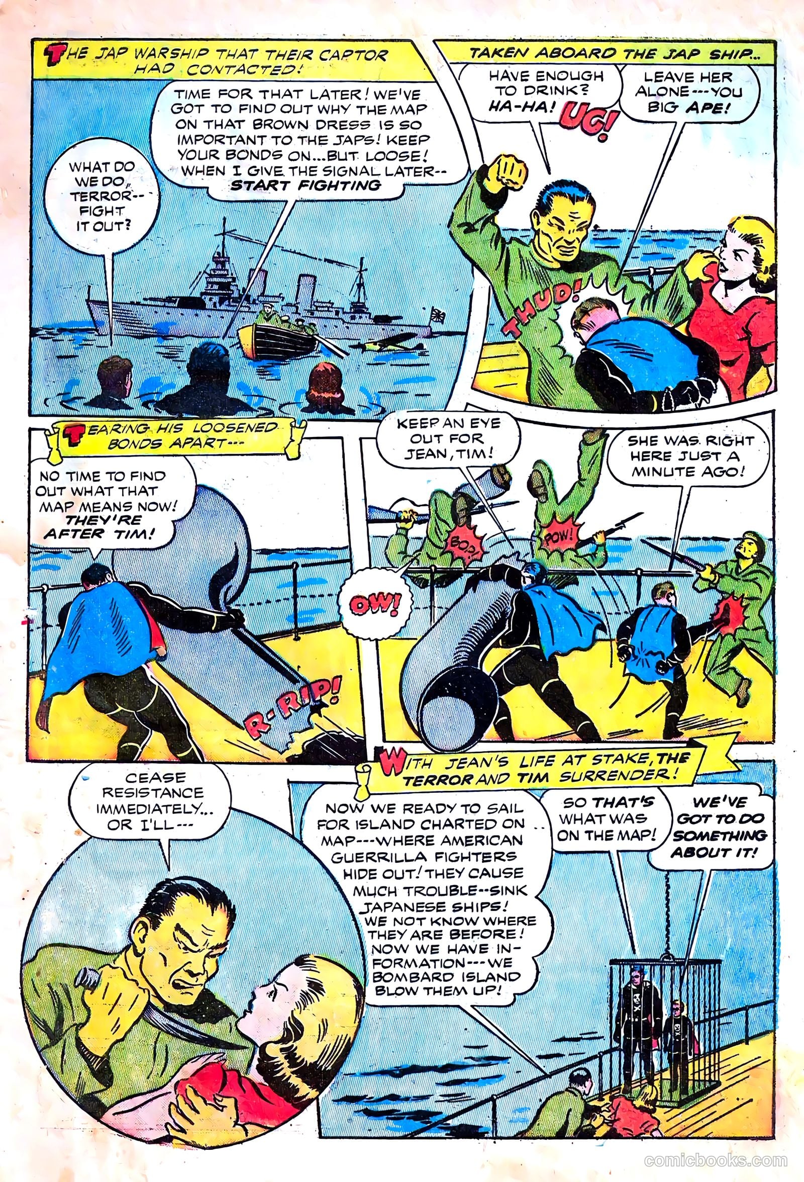 The Black Terror #4 (1942) — page 9 of 56