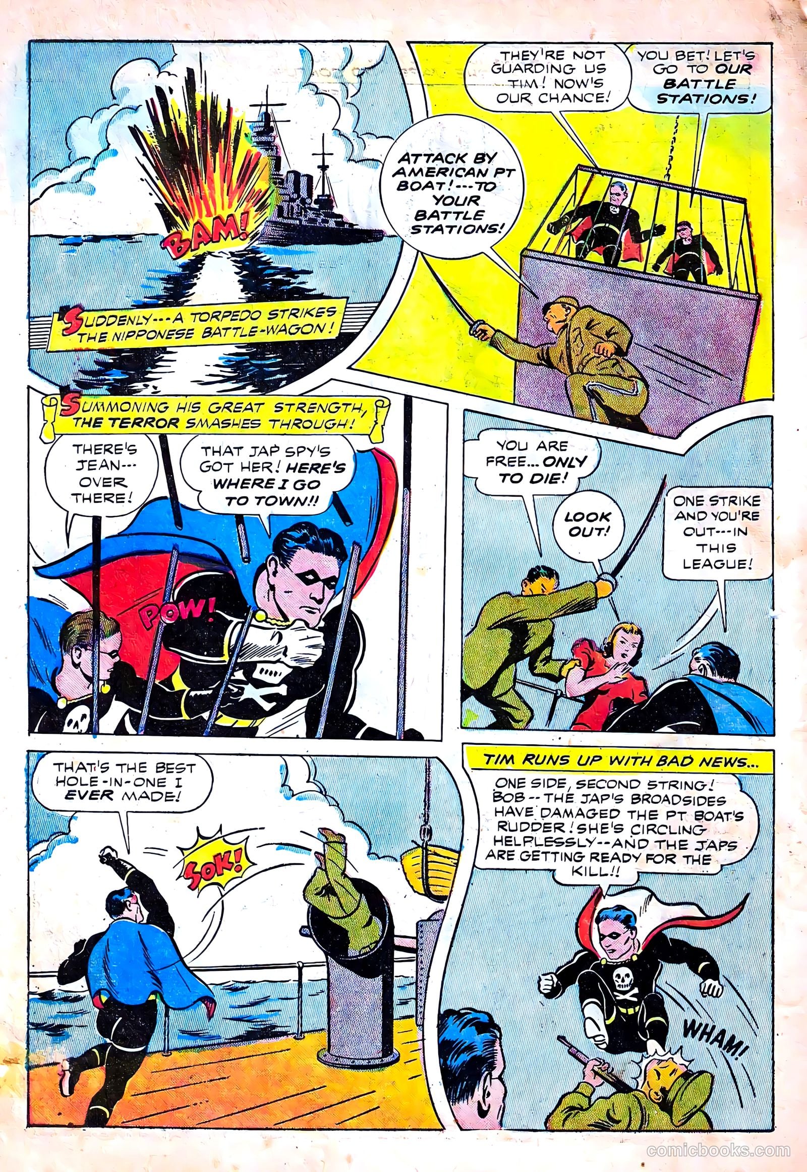 The Black Terror #4 (1942) — page 10 of 56