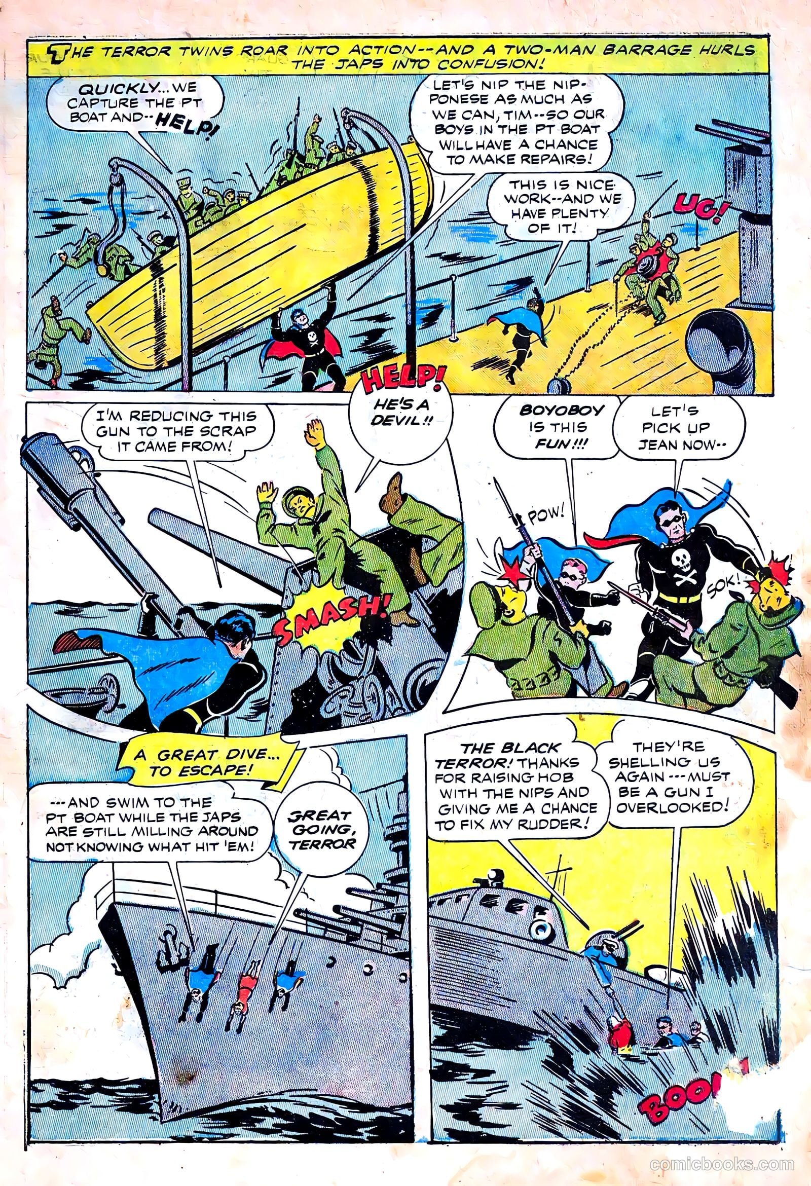 The Black Terror #4 (1942) — page 11 of 56