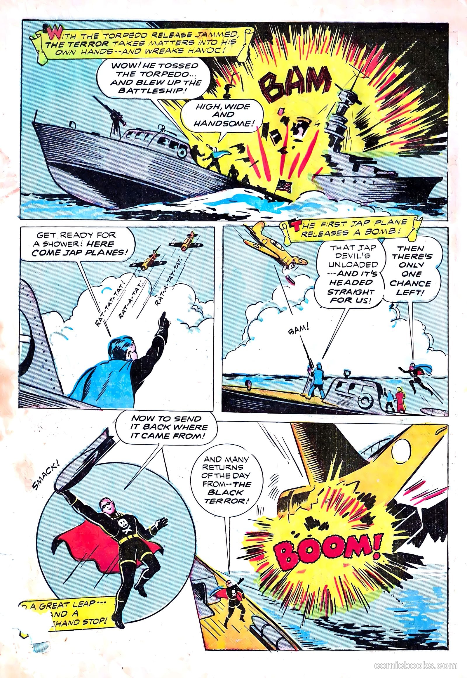 The Black Terror #4 (1942) — page 12 of 56