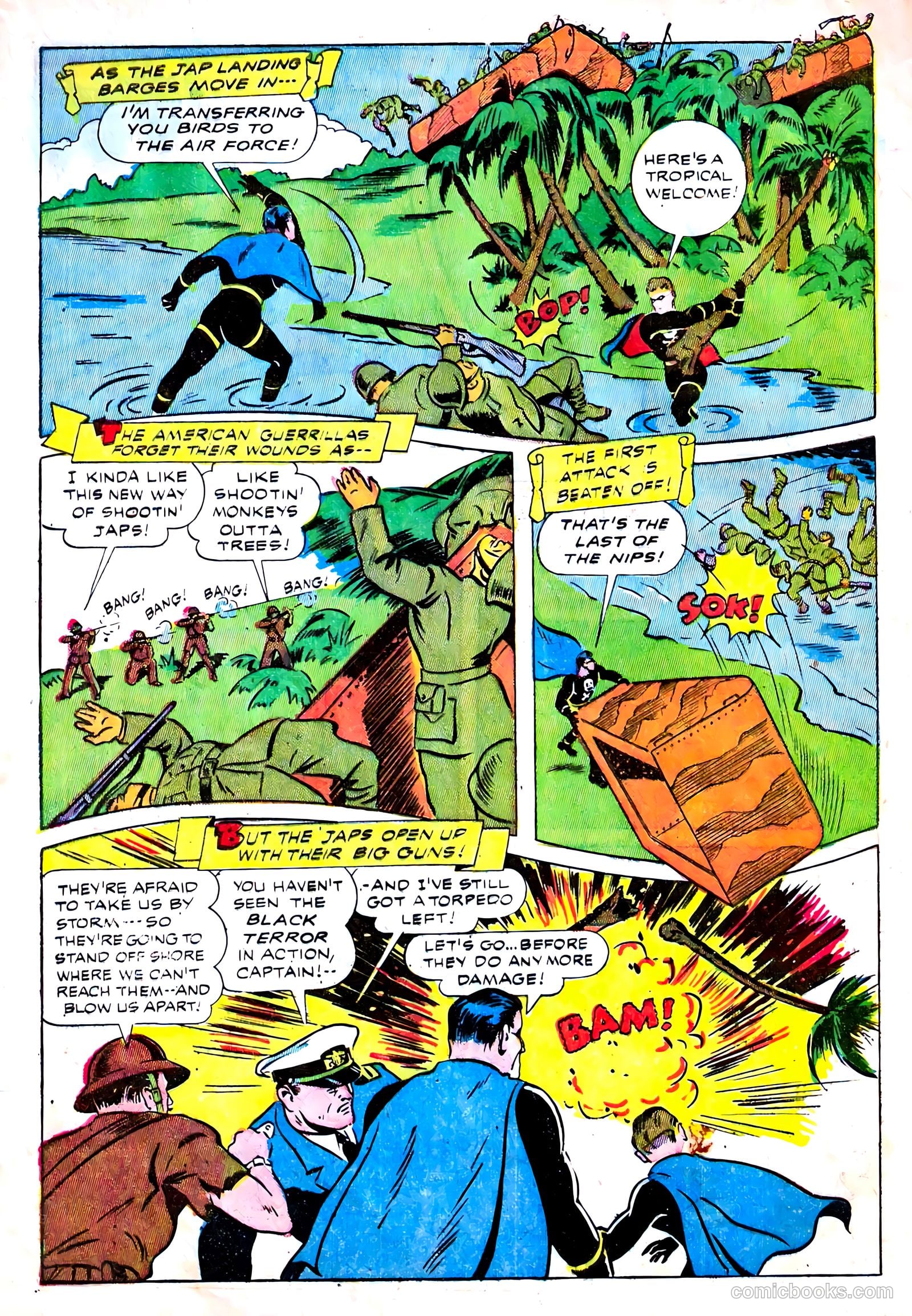 The Black Terror #4 (1942) — page 14 of 56