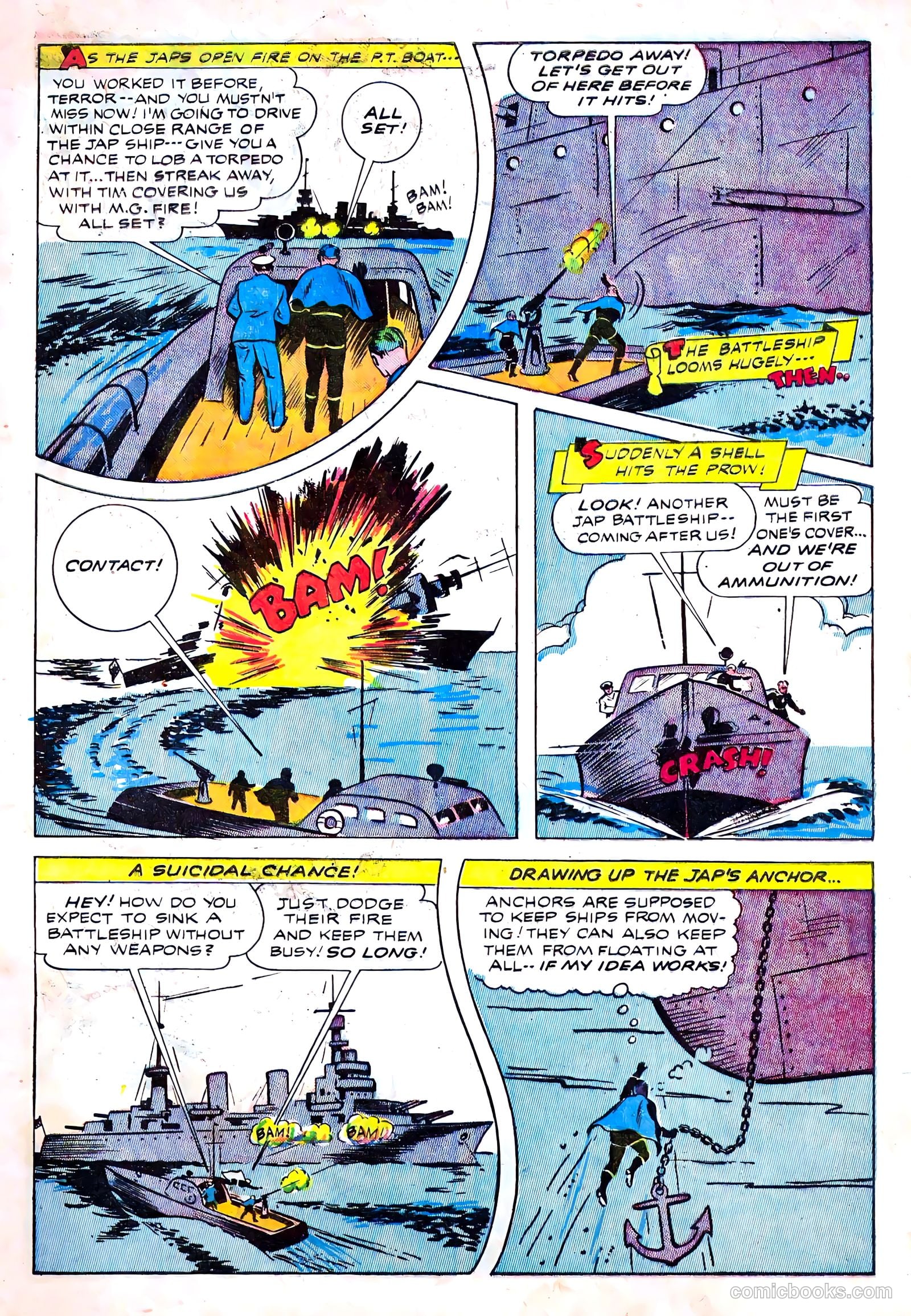 The Black Terror #4 (1942) — page 15 of 56
