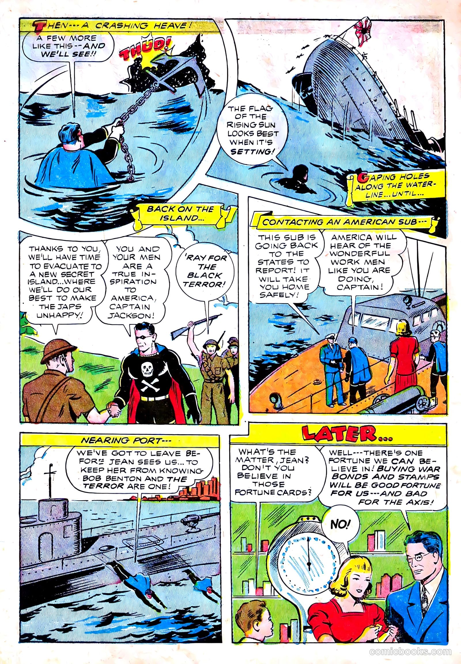 The Black Terror #4 (1942) — page 16 of 56