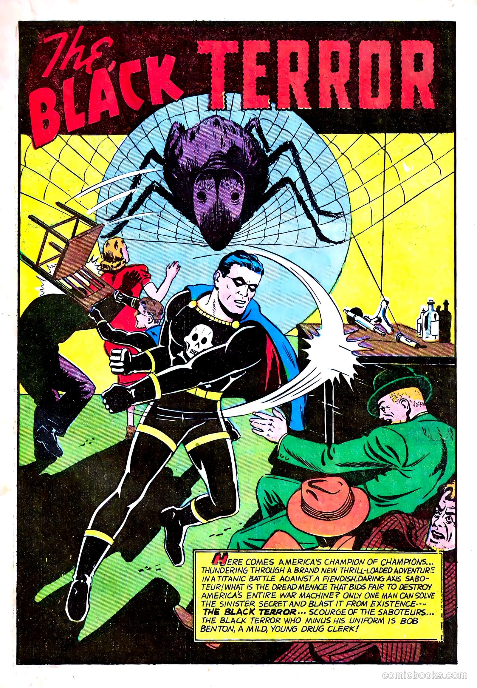 The Black Terror #4 (1942) — page 17 of 56