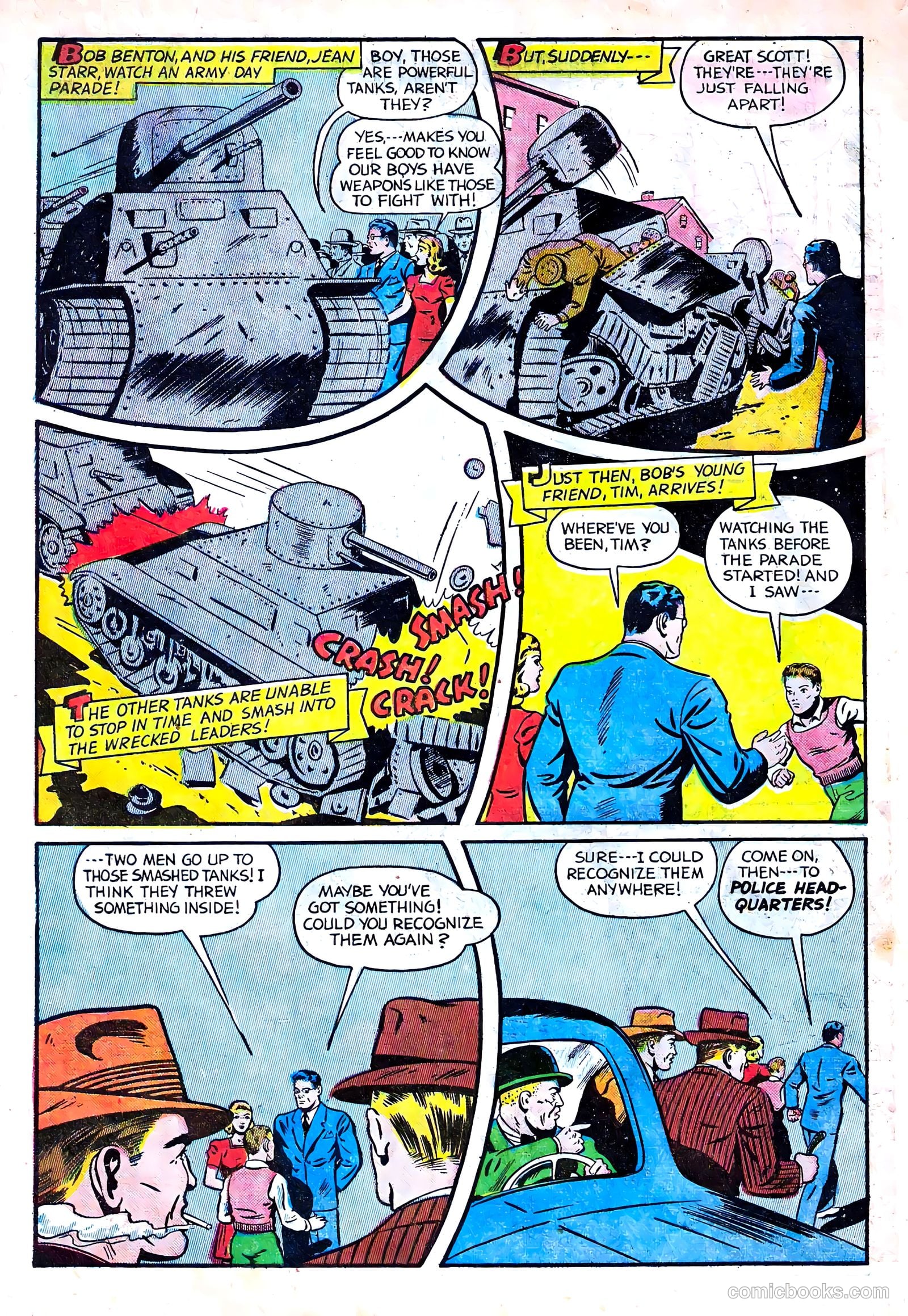 The Black Terror #4 (1942) — page 18 of 56