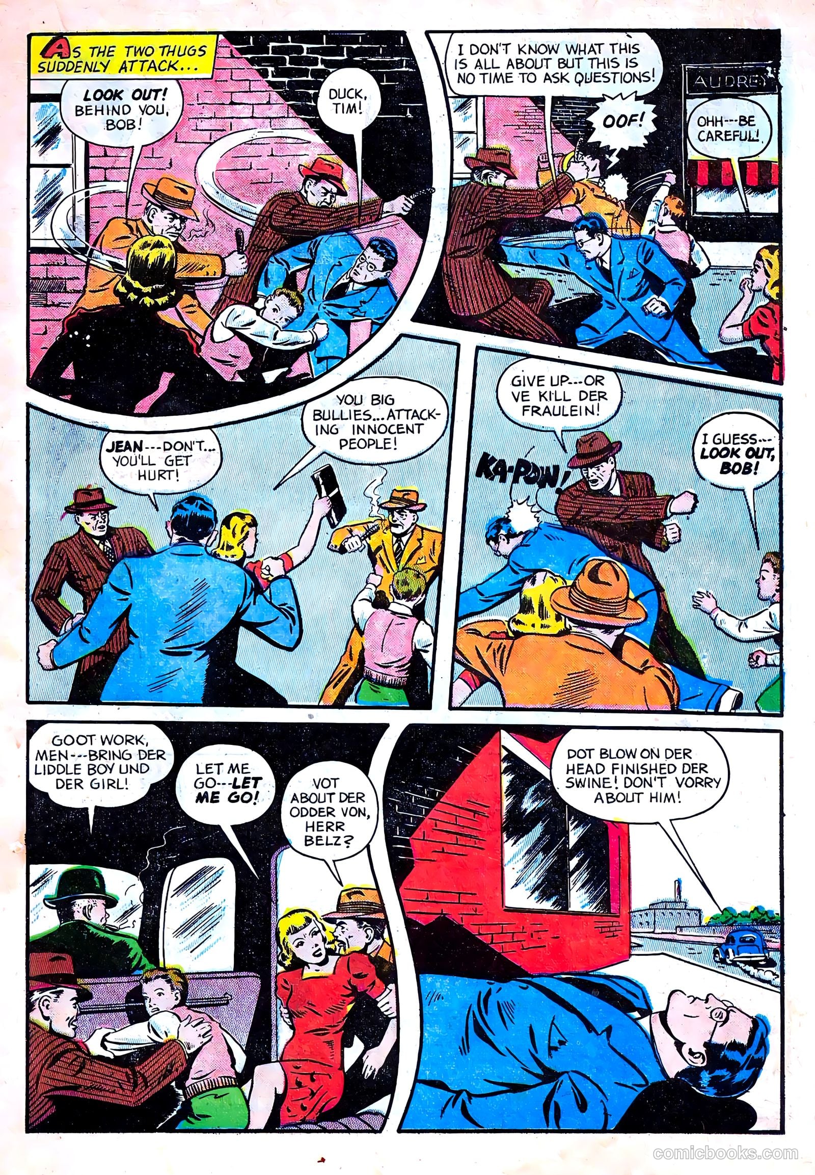 The Black Terror #4 (1942) — page 19 of 56