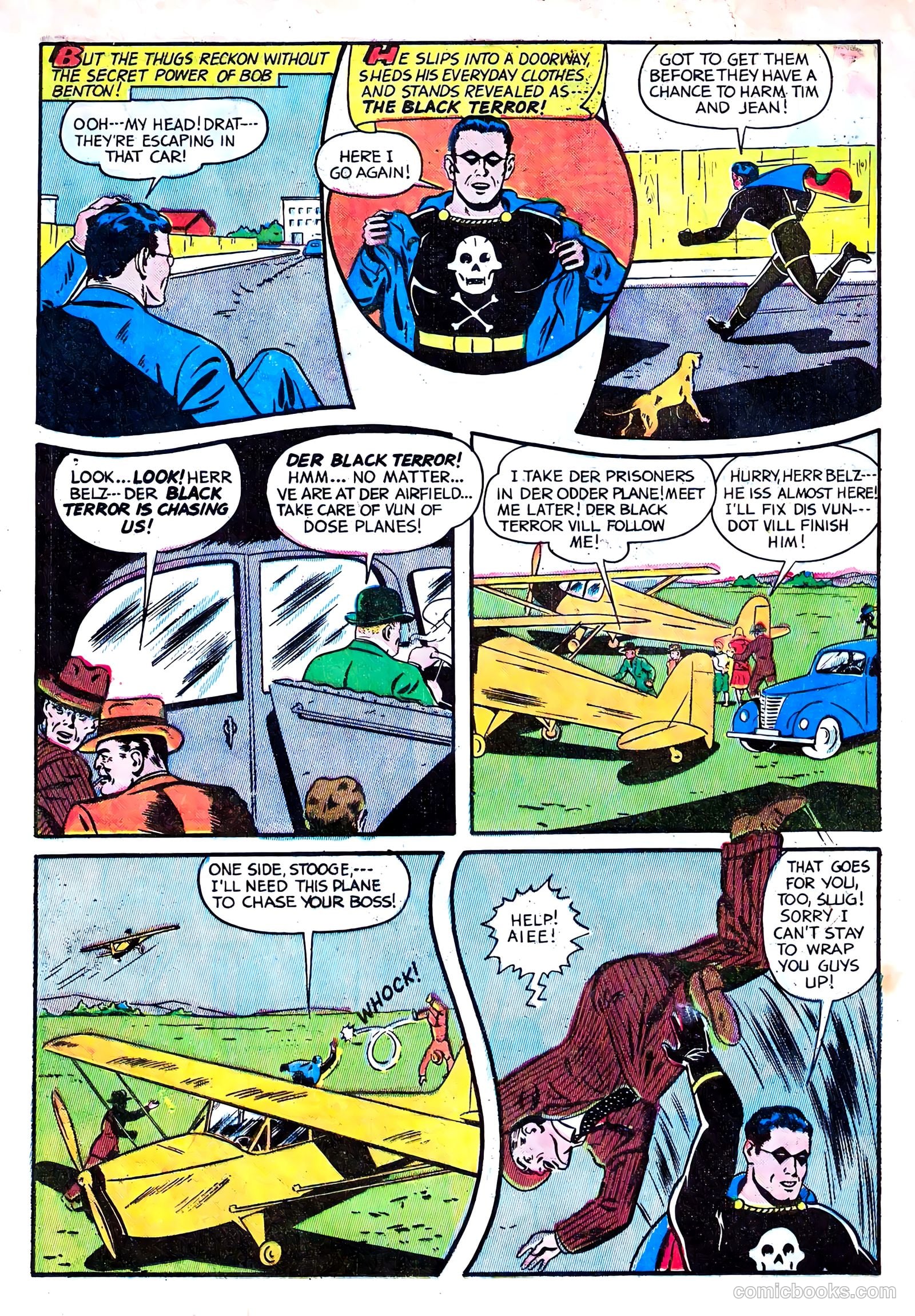 The Black Terror #4 (1942) — page 20 of 56