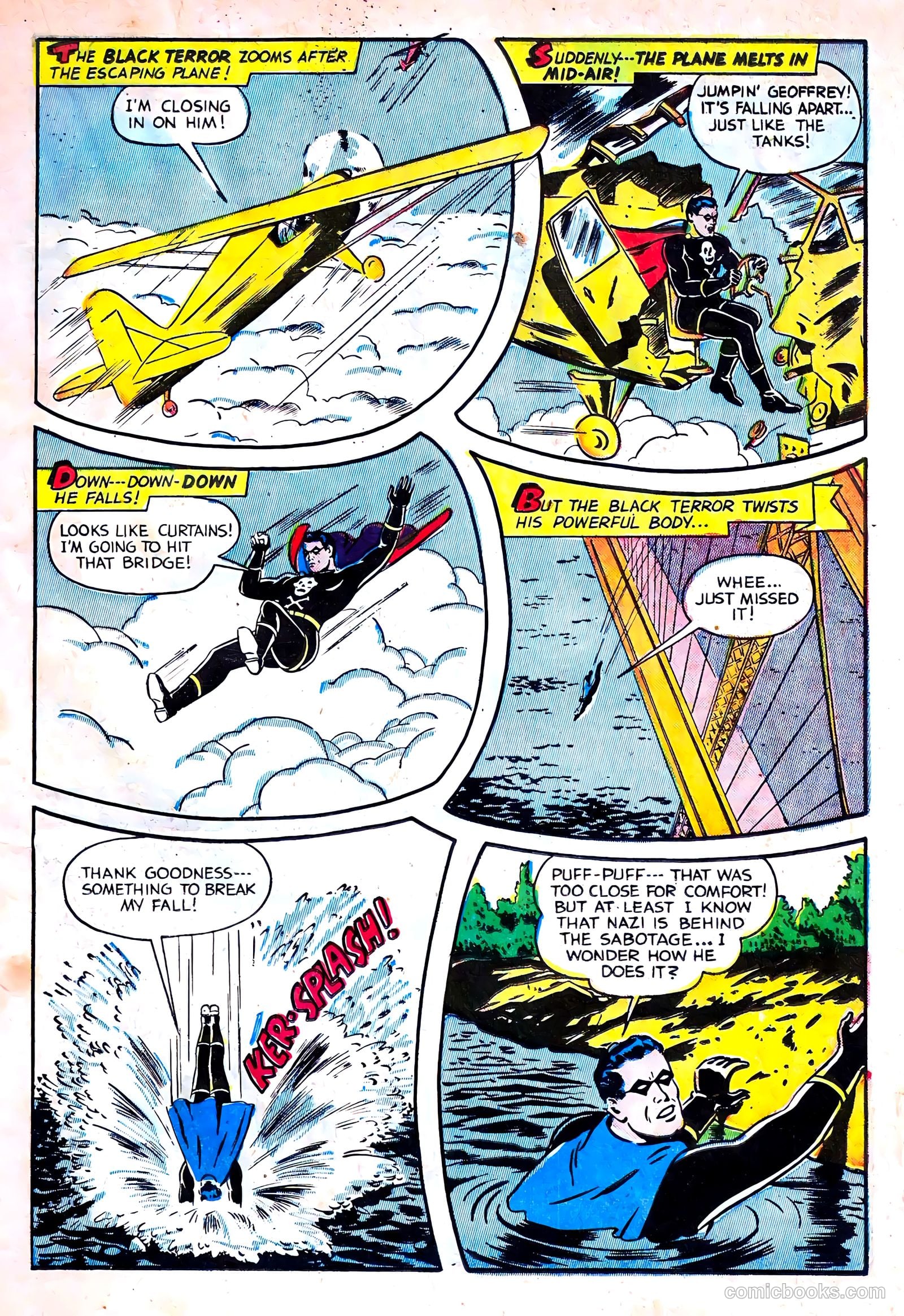 The Black Terror #4 (1942) — page 21 of 56