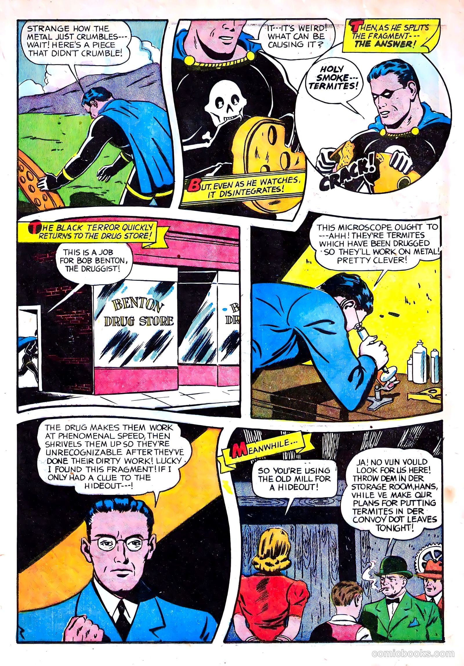 The Black Terror #4 (1942) — page 22 of 56
