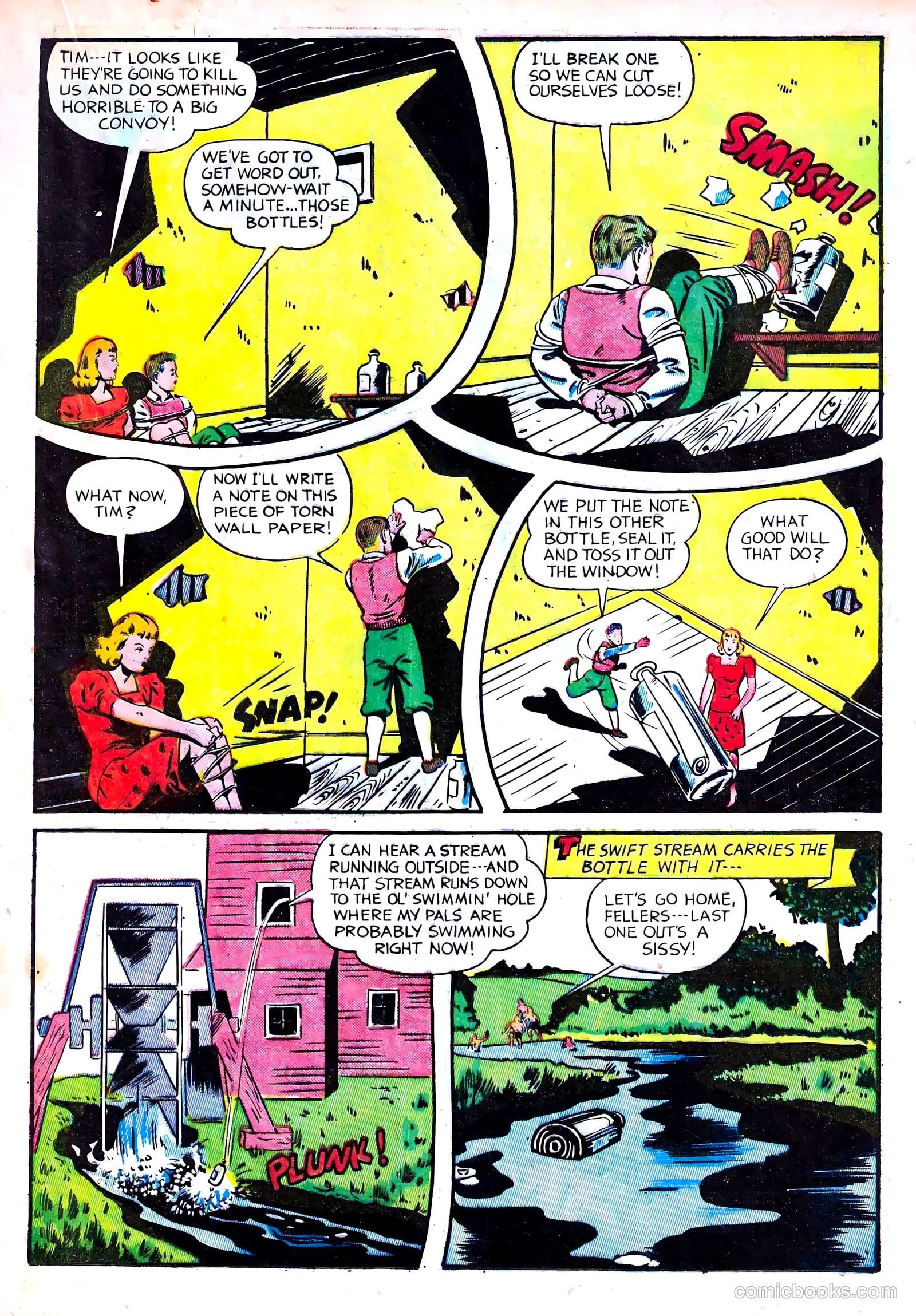 The Black Terror #4 (1942) — page 23 of 56