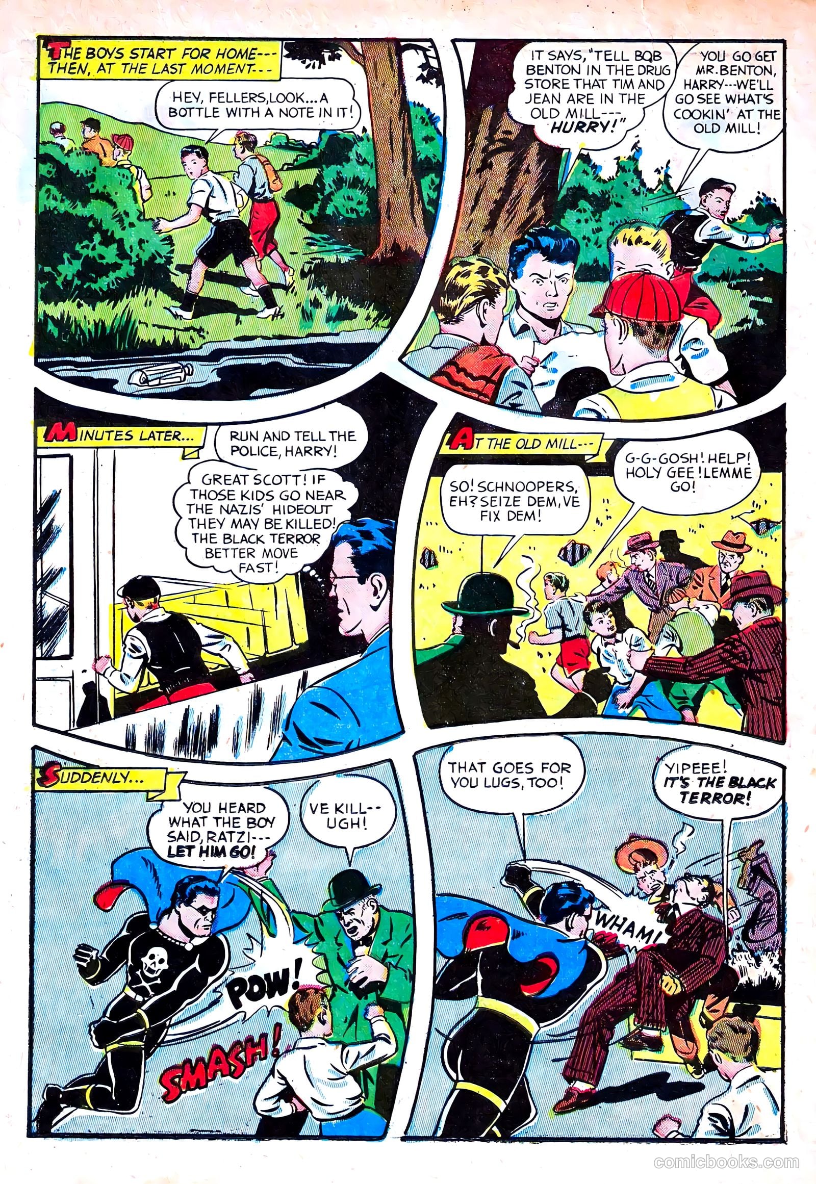 The Black Terror #4 (1942) — page 24 of 56
