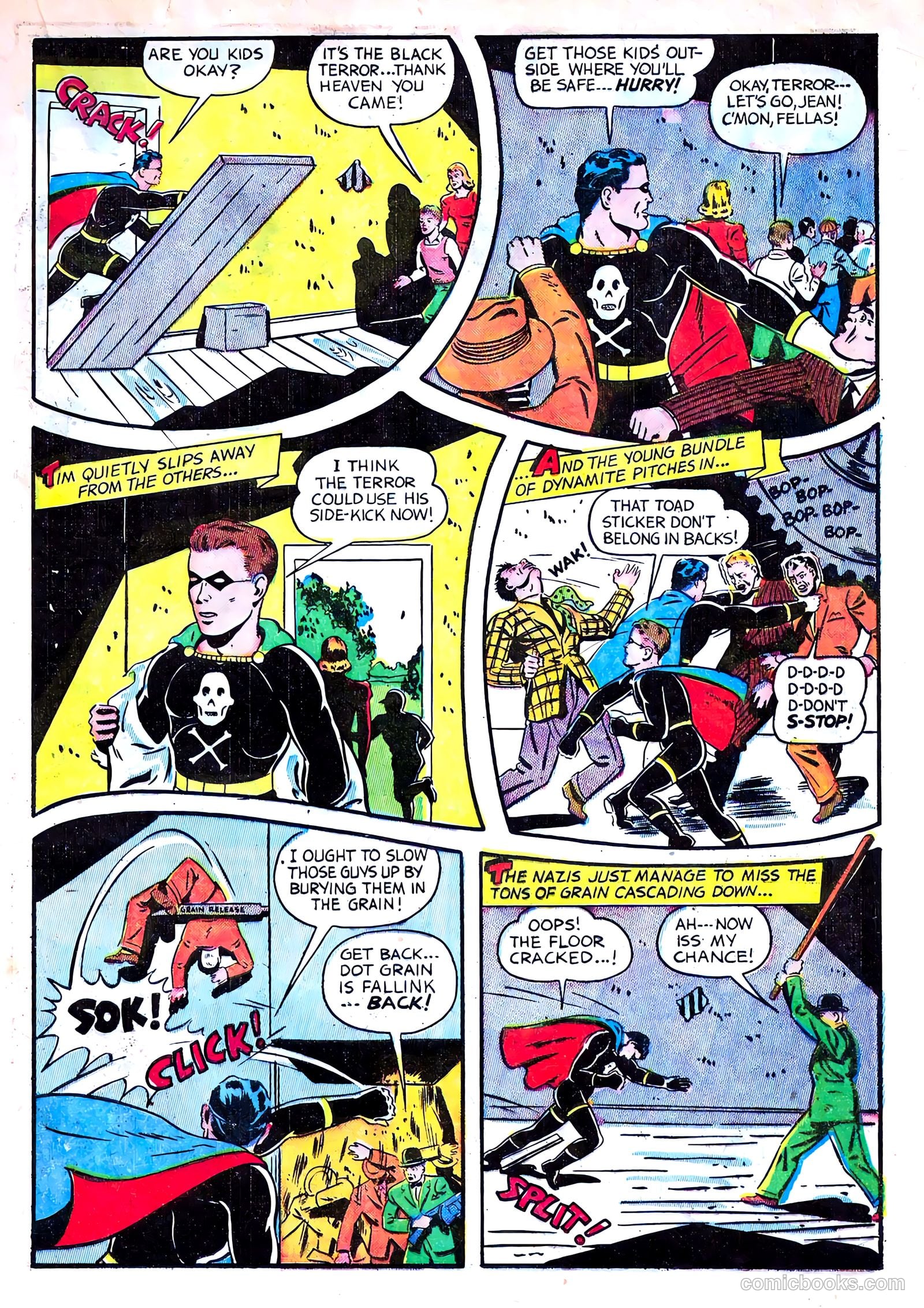 The Black Terror #4 (1942) — page 25 of 56
