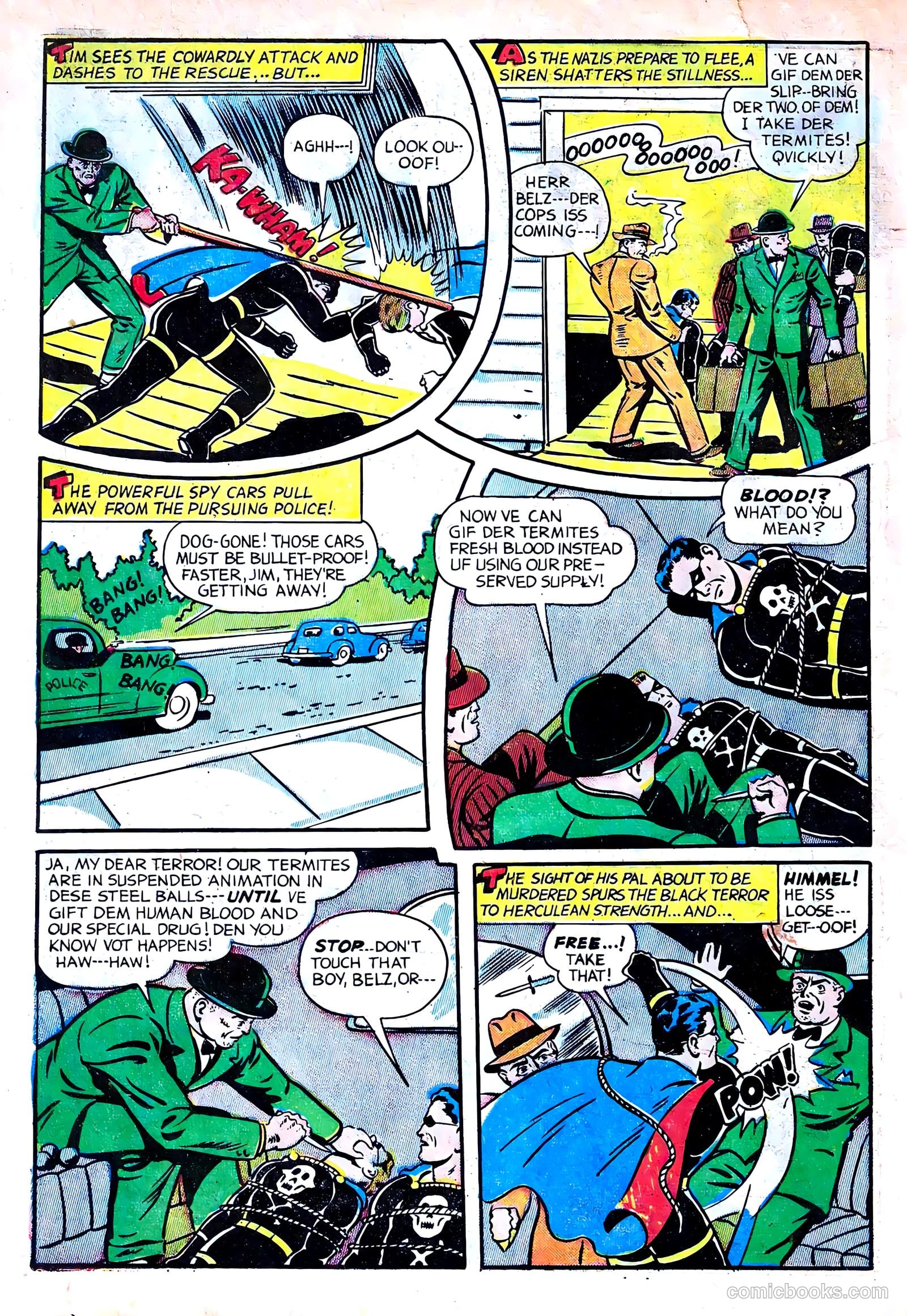 The Black Terror #4 (1942) — page 26 of 56