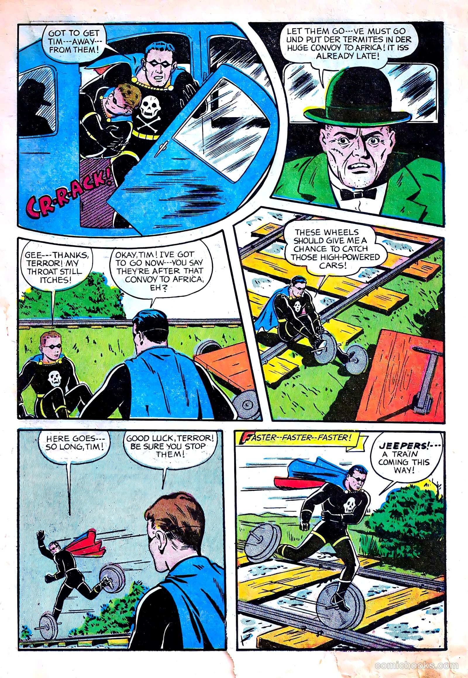 The Black Terror #4 (1942) — page 27 of 56