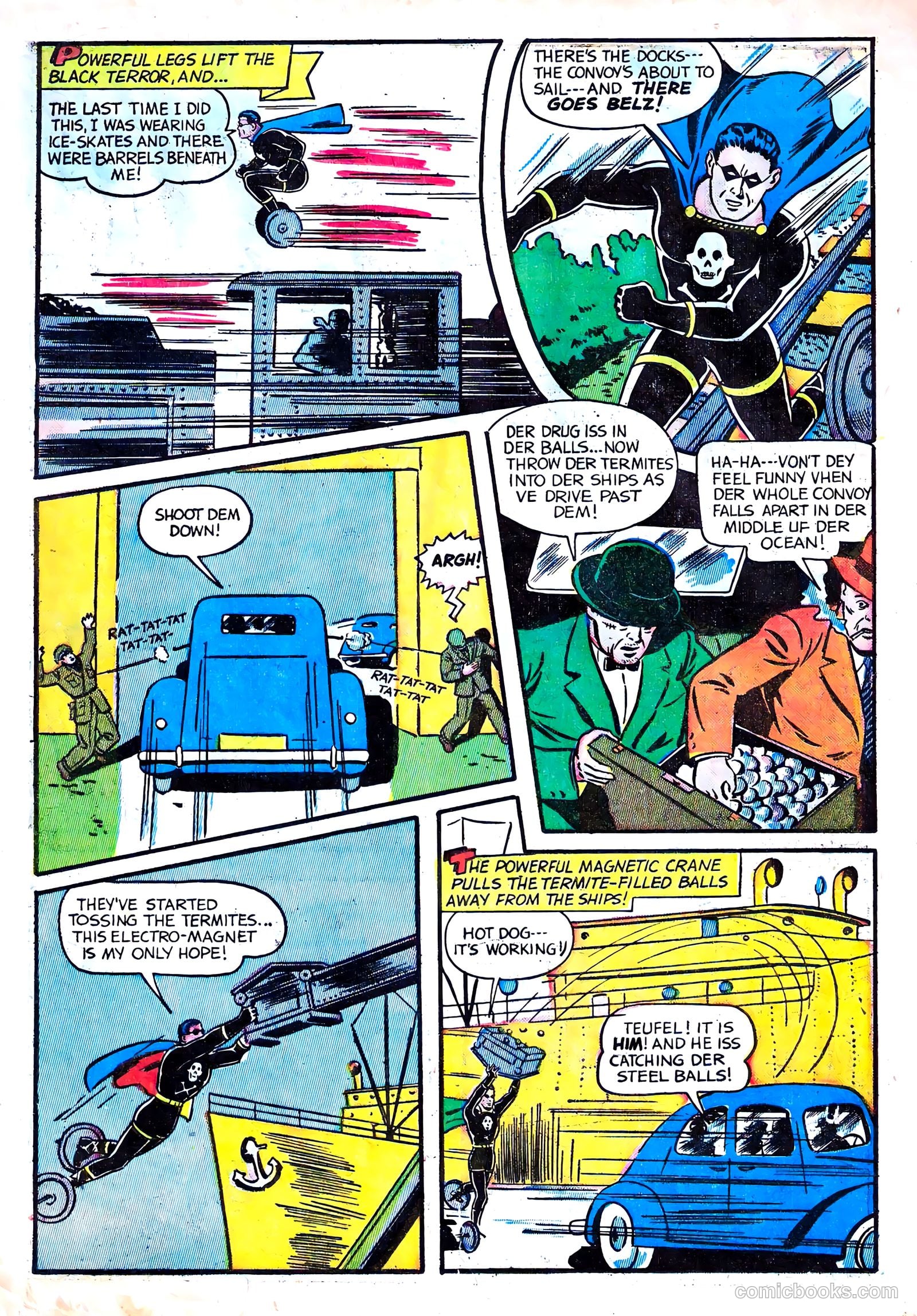 The Black Terror #4 (1942) — page 28 of 56
