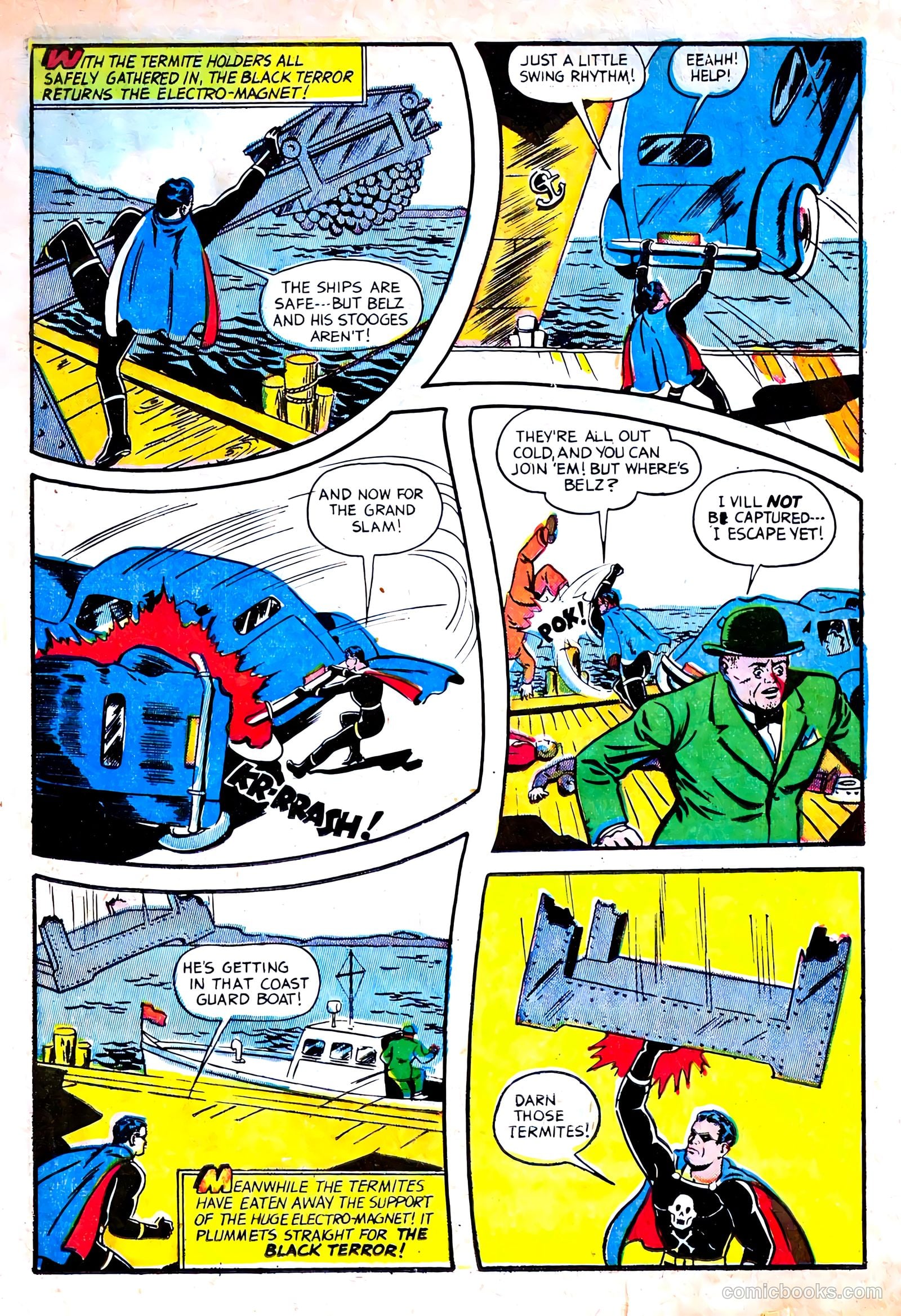 The Black Terror #4 (1942) — page 29 of 56