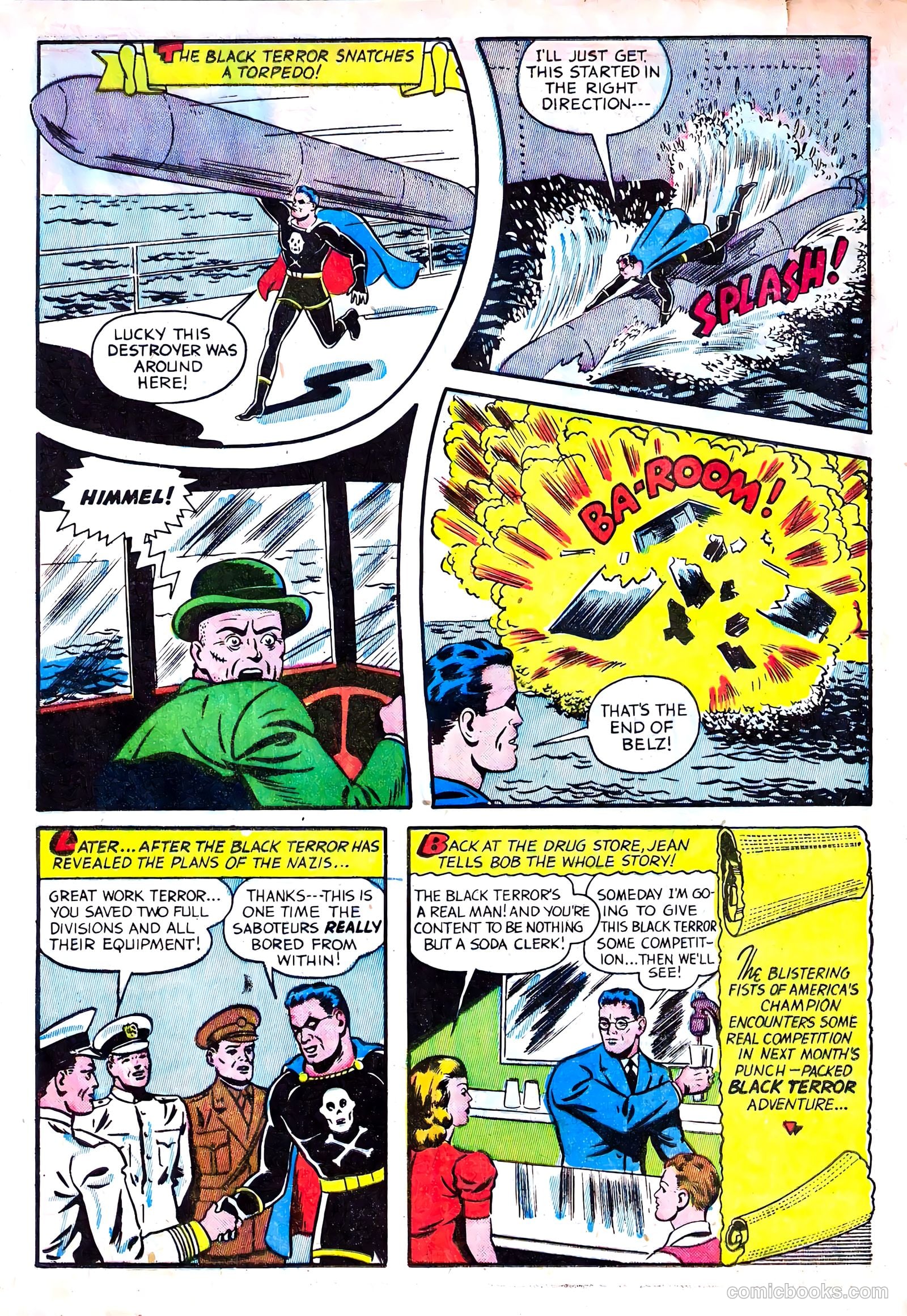 The Black Terror #4 (1942) — page 30 of 56