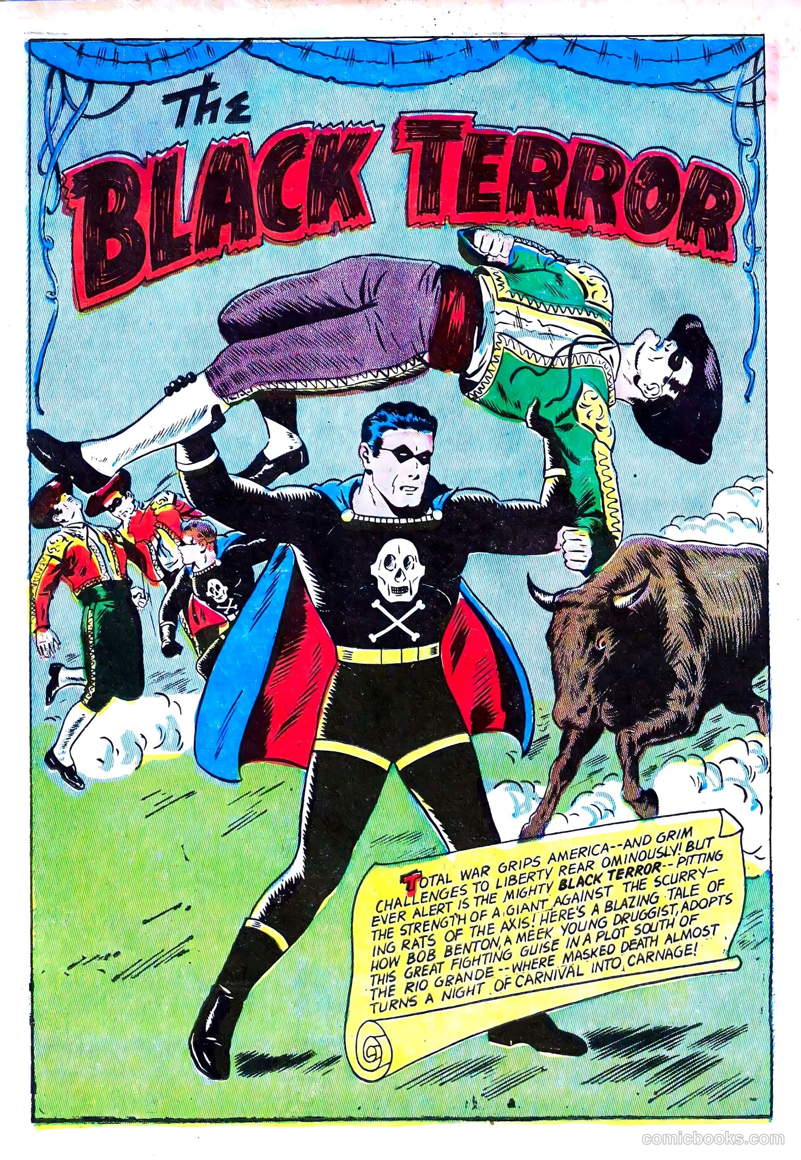The Black Terror #4 (1942) — page 32 of 56
