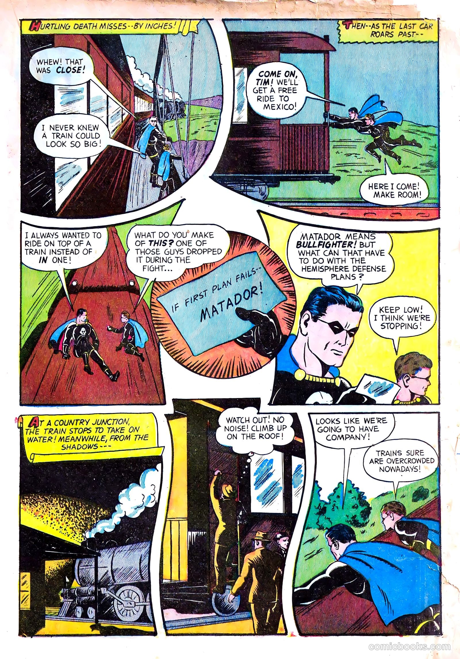 The Black Terror #4 (1942) — page 33 of 56