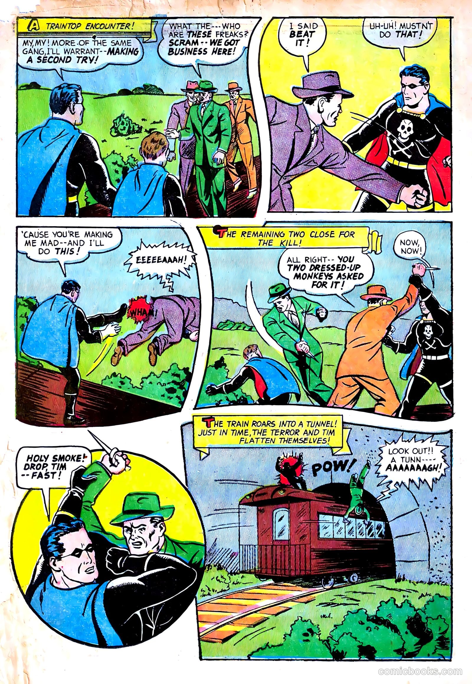 The Black Terror #4 (1942) — page 34 of 56