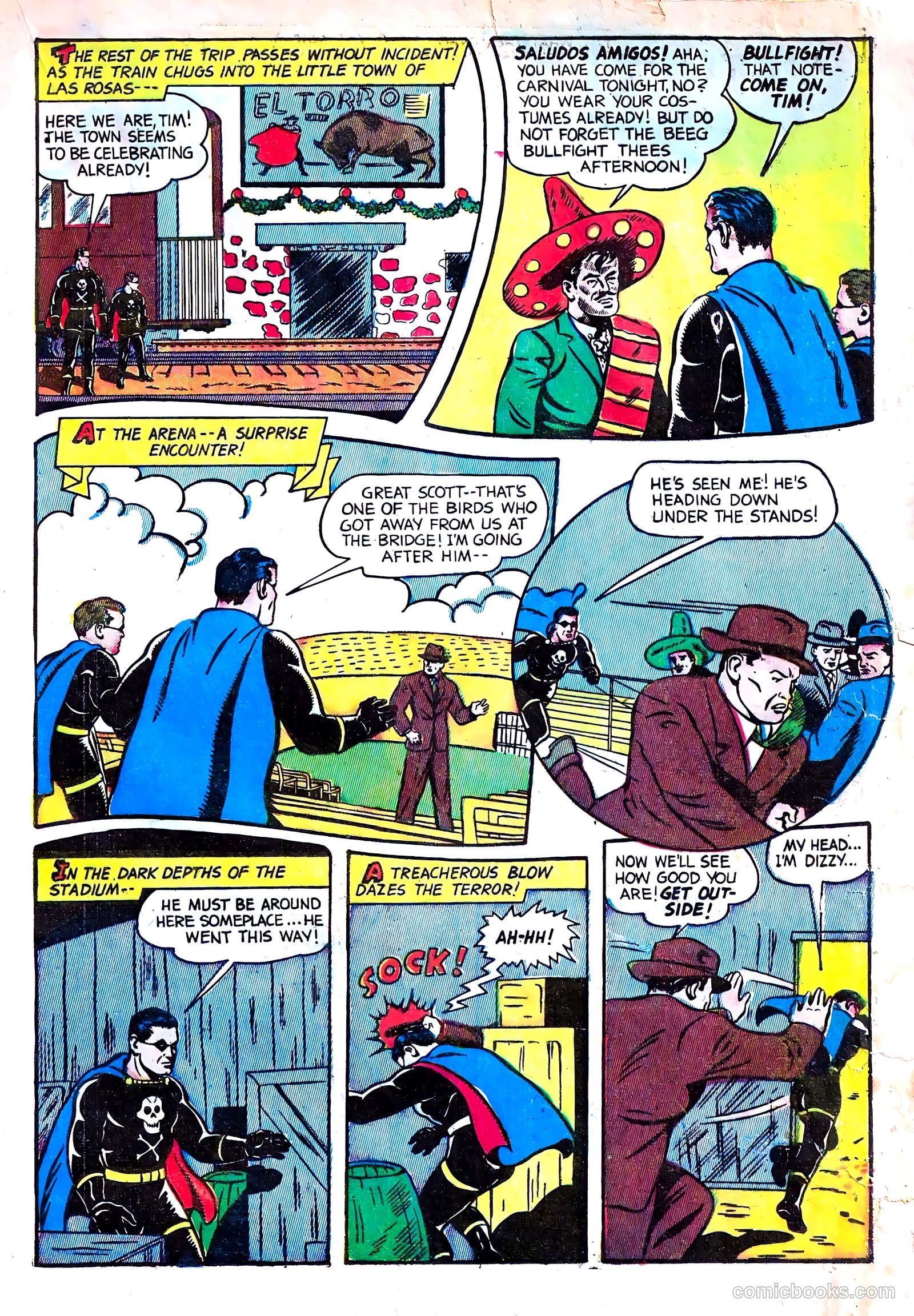 The Black Terror #4 (1942) — page 35 of 56