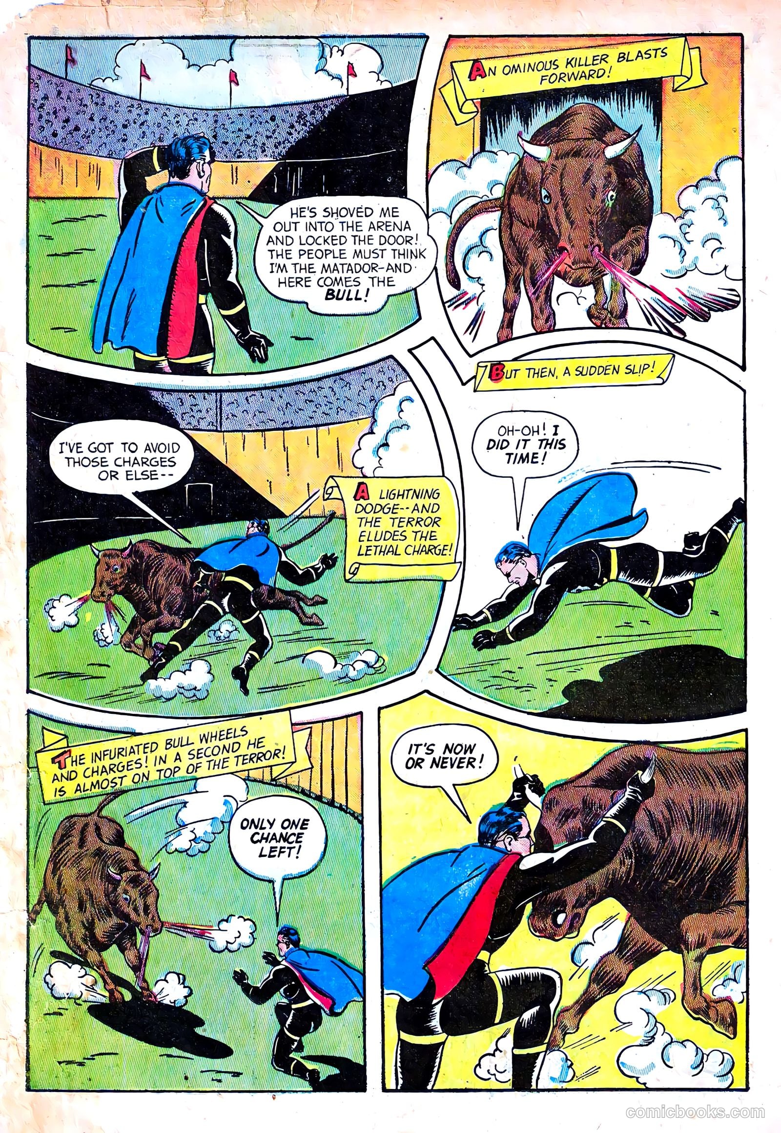 The Black Terror #4 (1942) — page 36 of 56
