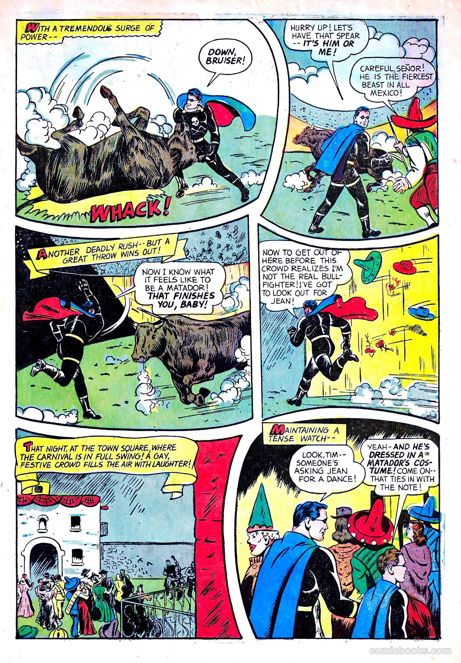 The Black Terror #4 (1942) — page 37 of 56