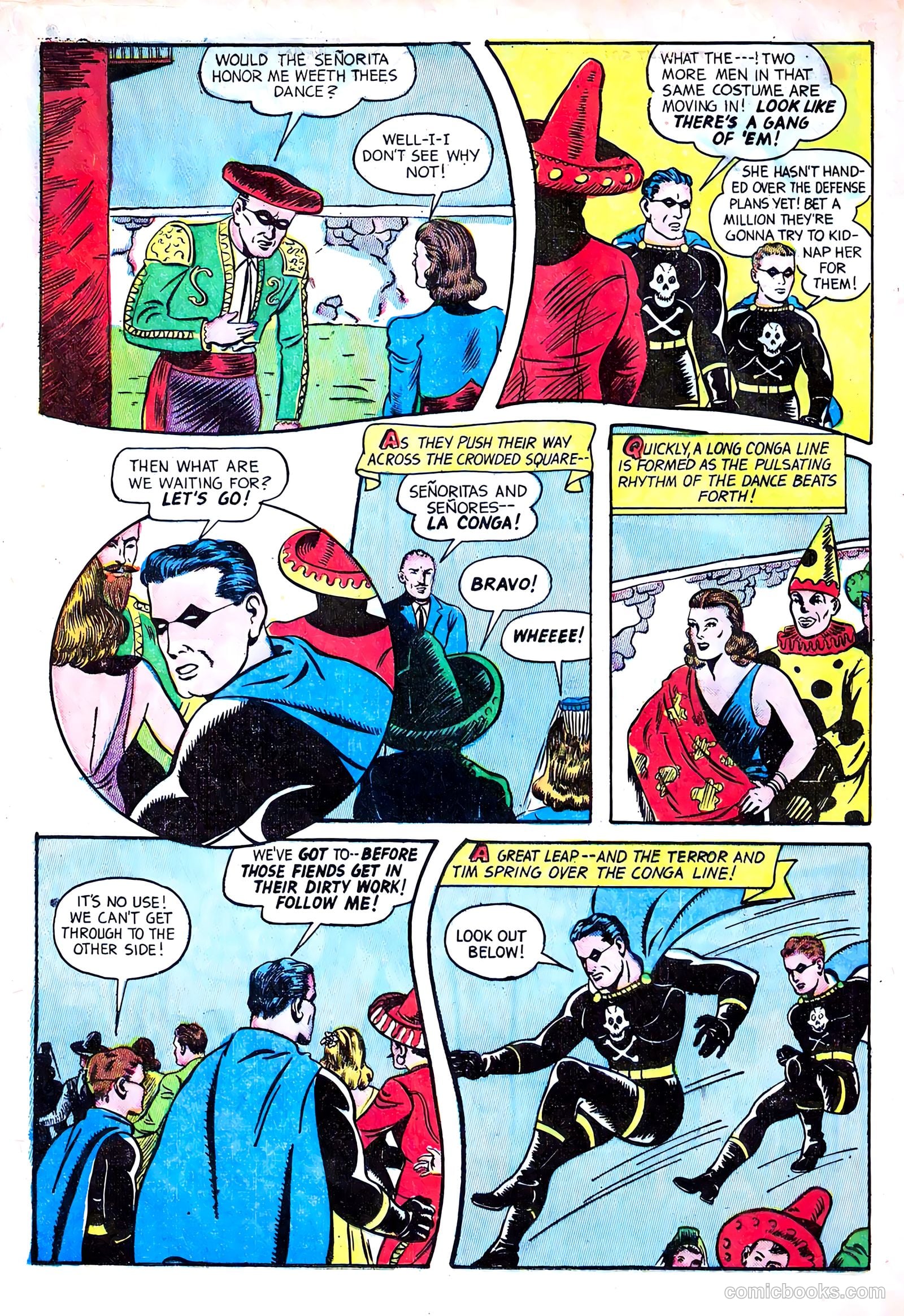 The Black Terror #4 (1942) — page 38 of 56