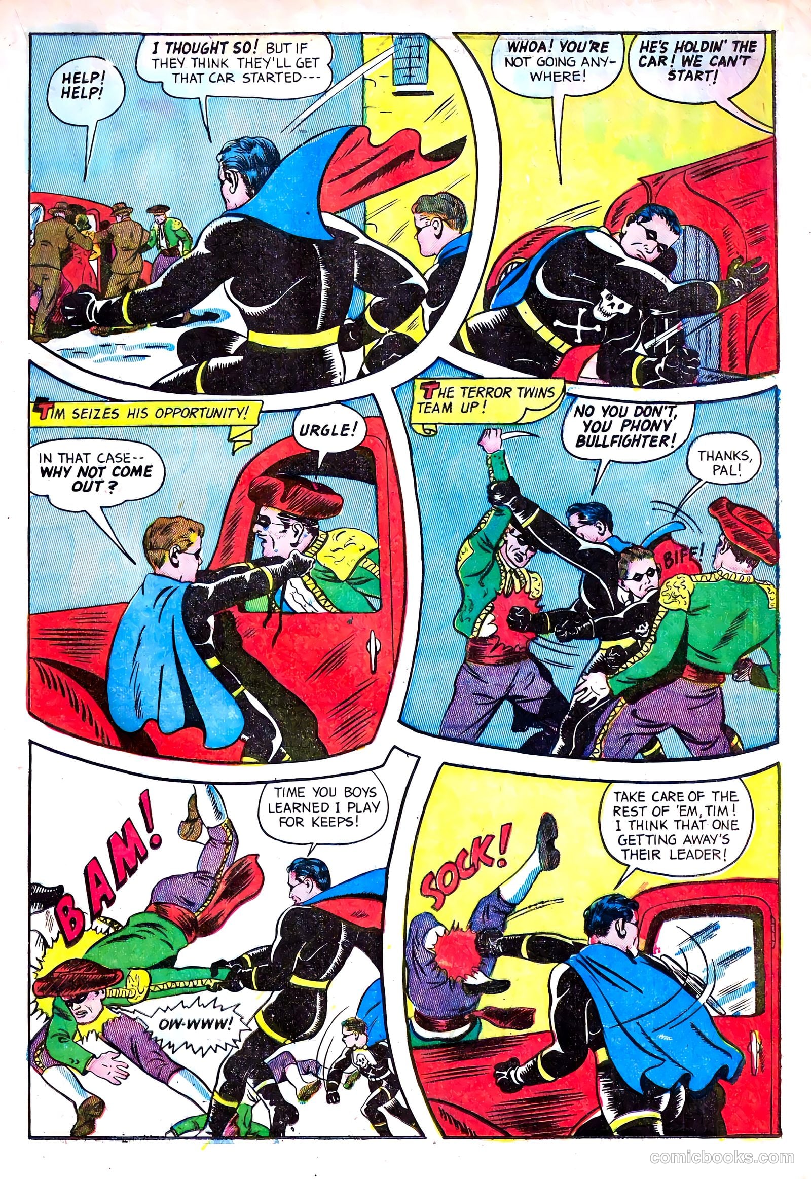 The Black Terror #4 (1942) — page 39 of 56