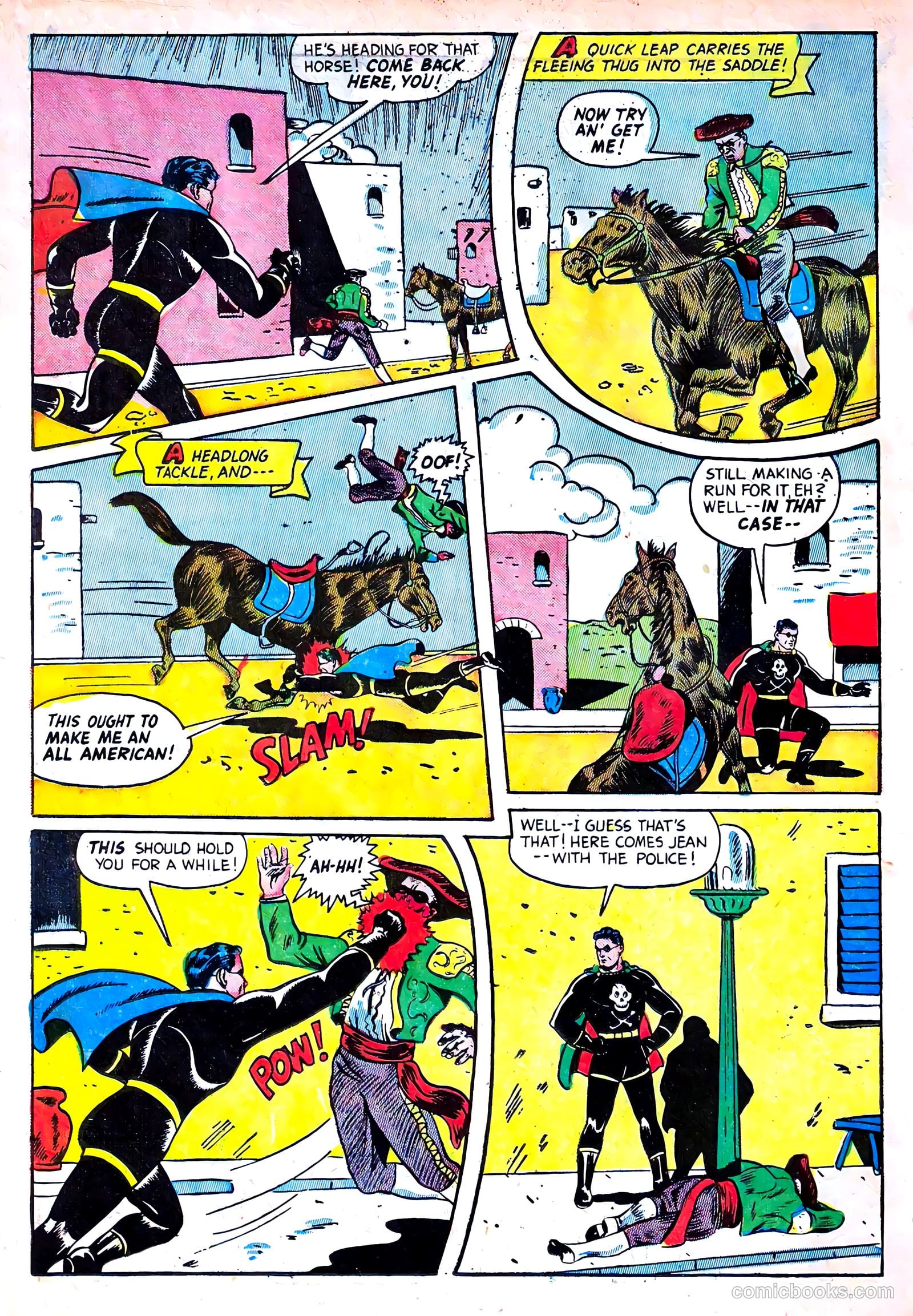 The Black Terror #4 (1942) — page 40 of 56