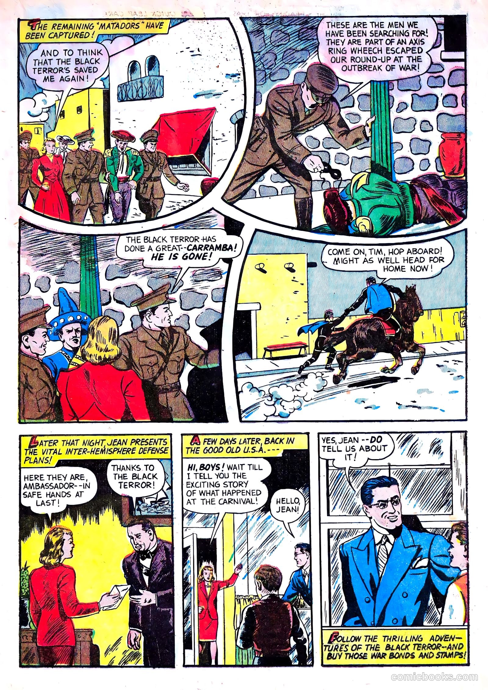 The Black Terror #4 (1942) — page 41 of 56