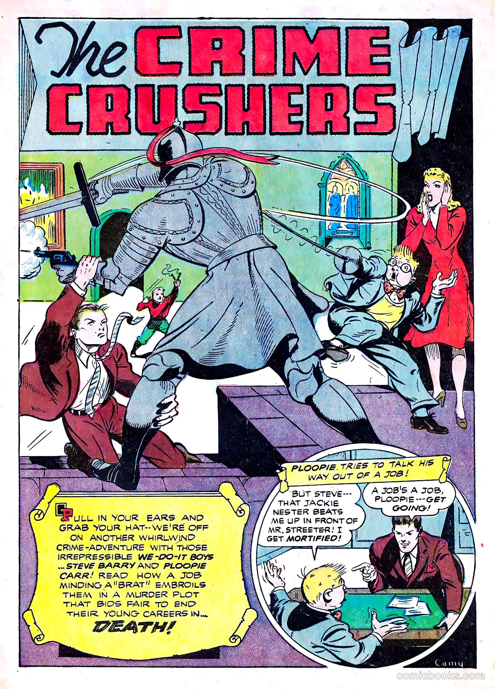 The Black Terror #4 (1942) — page 43 of 56
