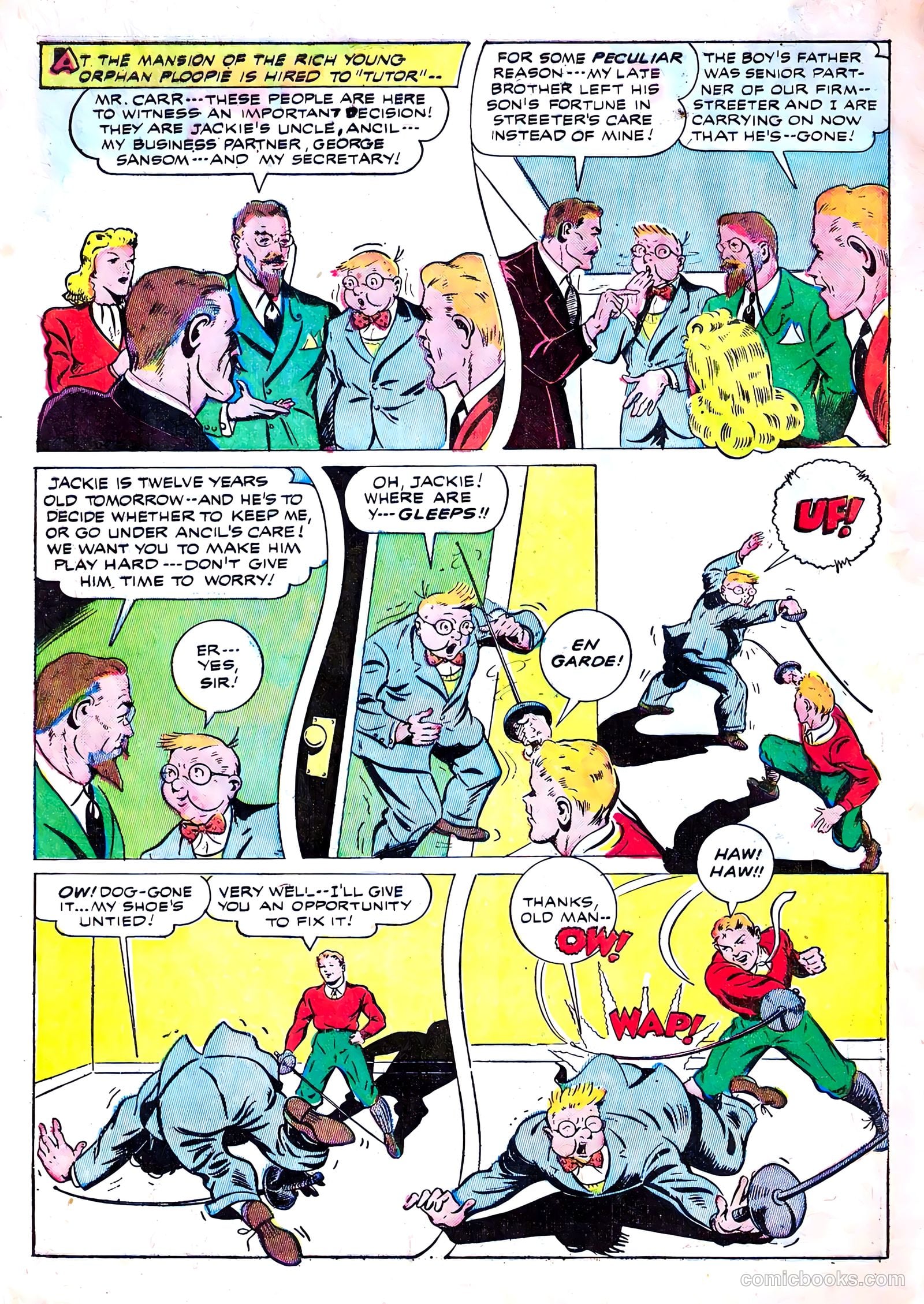 The Black Terror #4 (1942) — page 44 of 56