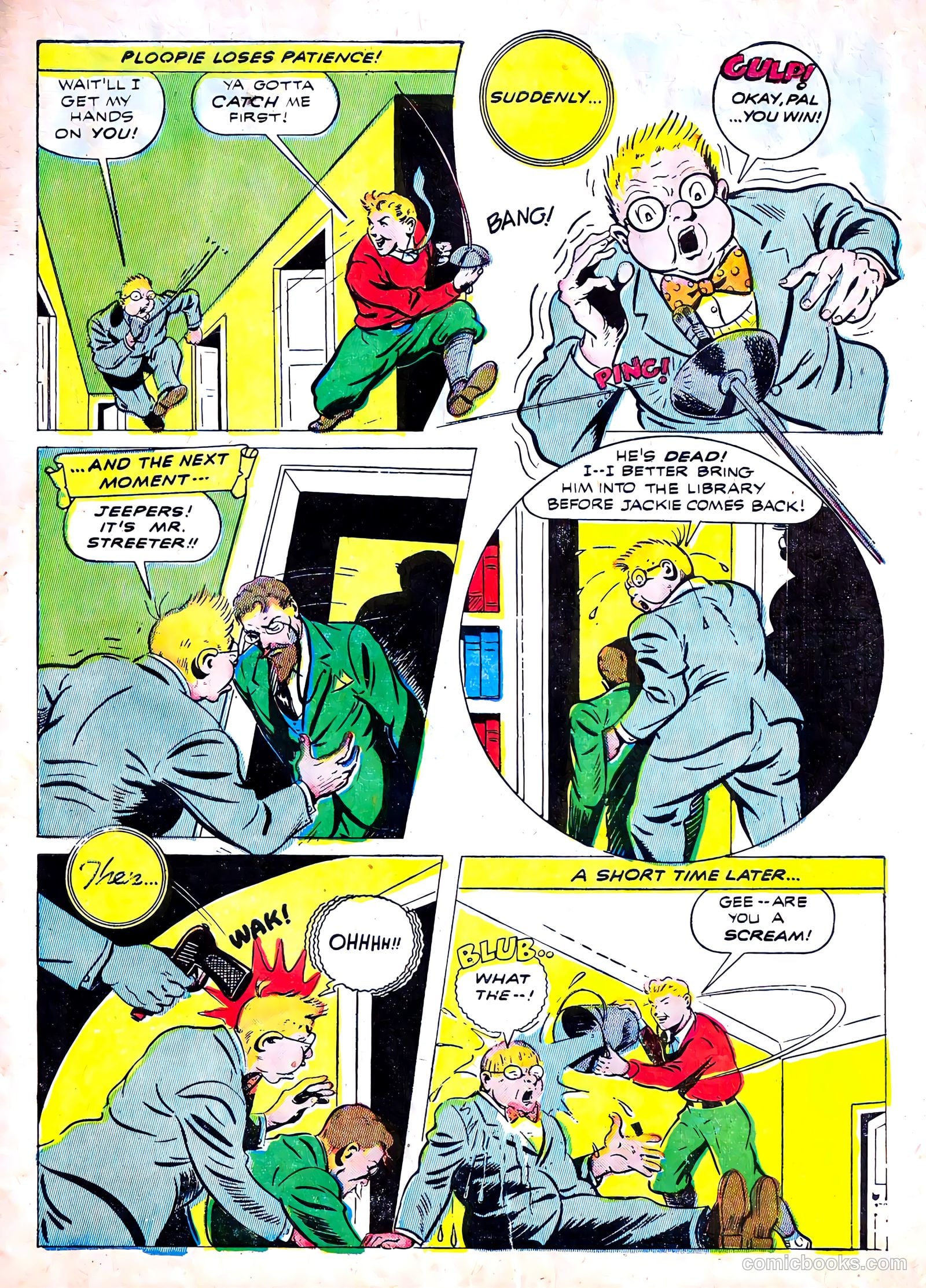 The Black Terror #4 (1942) — page 45 of 56