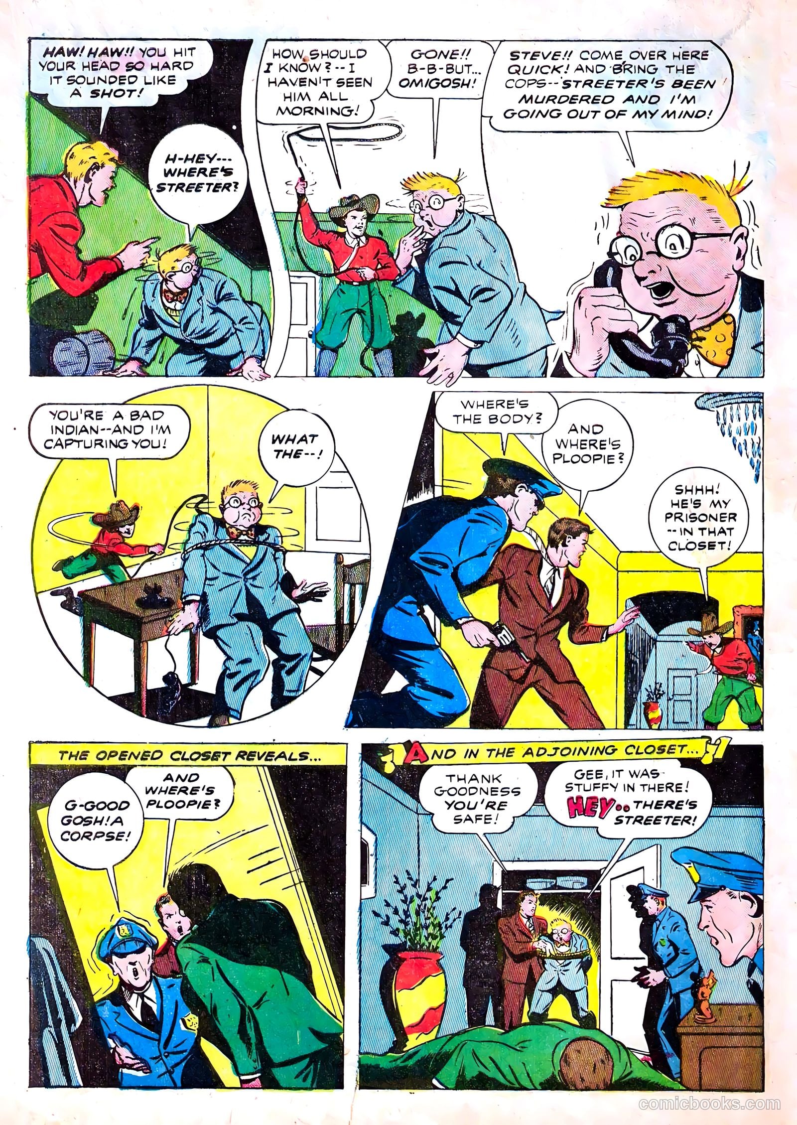 The Black Terror #4 (1942) — page 46 of 56