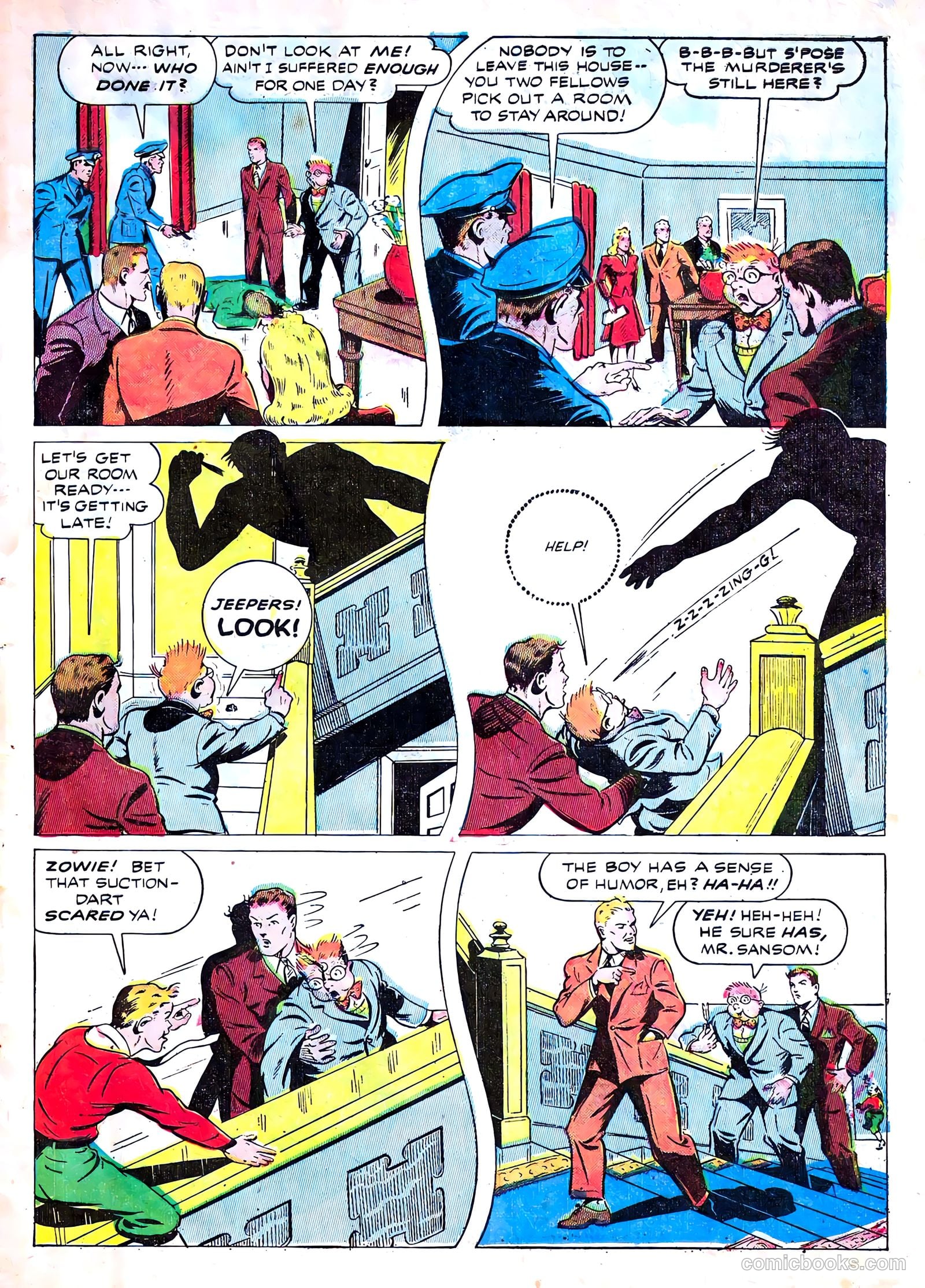 The Black Terror #4 (1942) — page 47 of 56