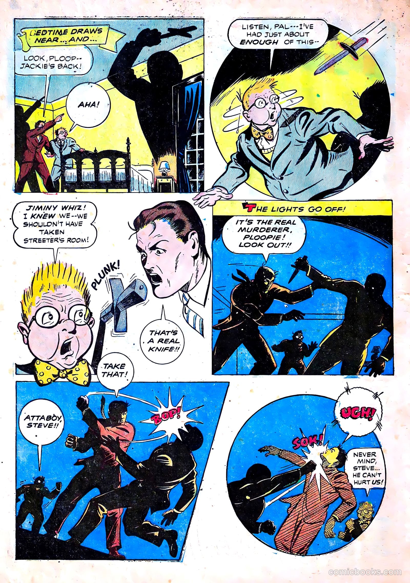The Black Terror #4 (1942) — page 48 of 56
