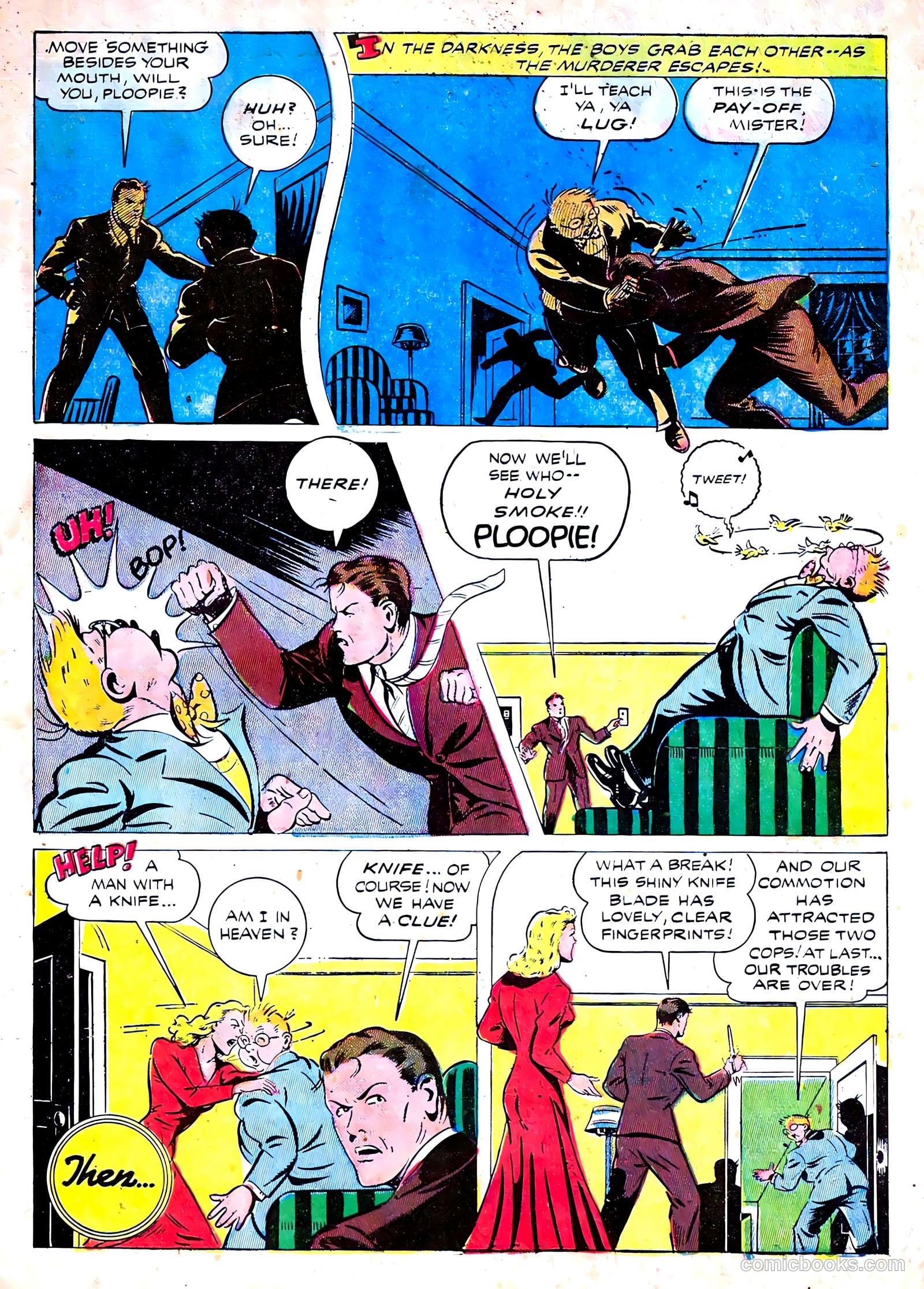 The Black Terror #4 (1942) — page 49 of 56