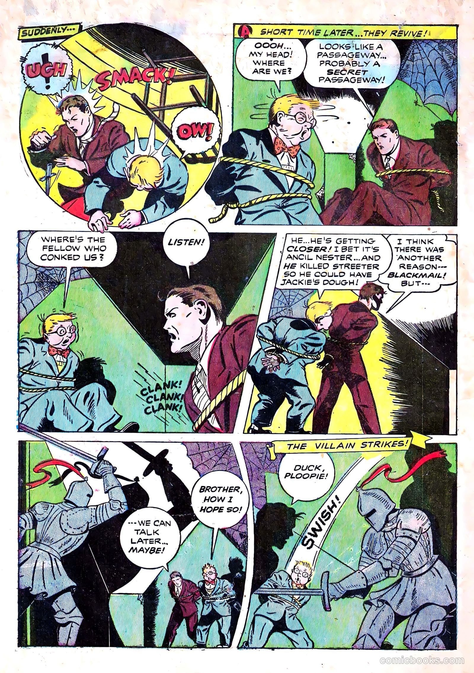 The Black Terror #4 (1942) — page 50 of 56