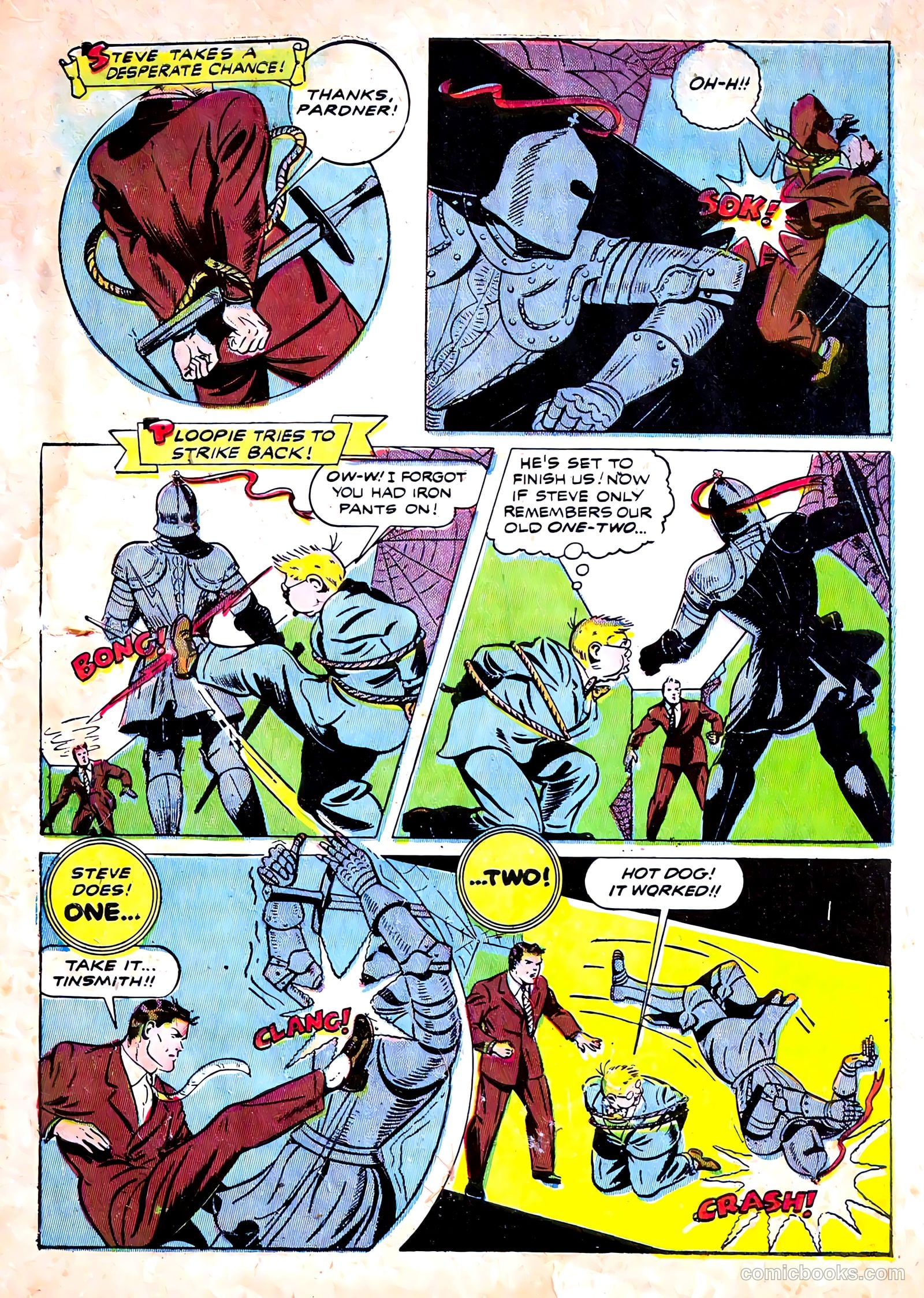 The Black Terror #4 (1942) — page 51 of 56