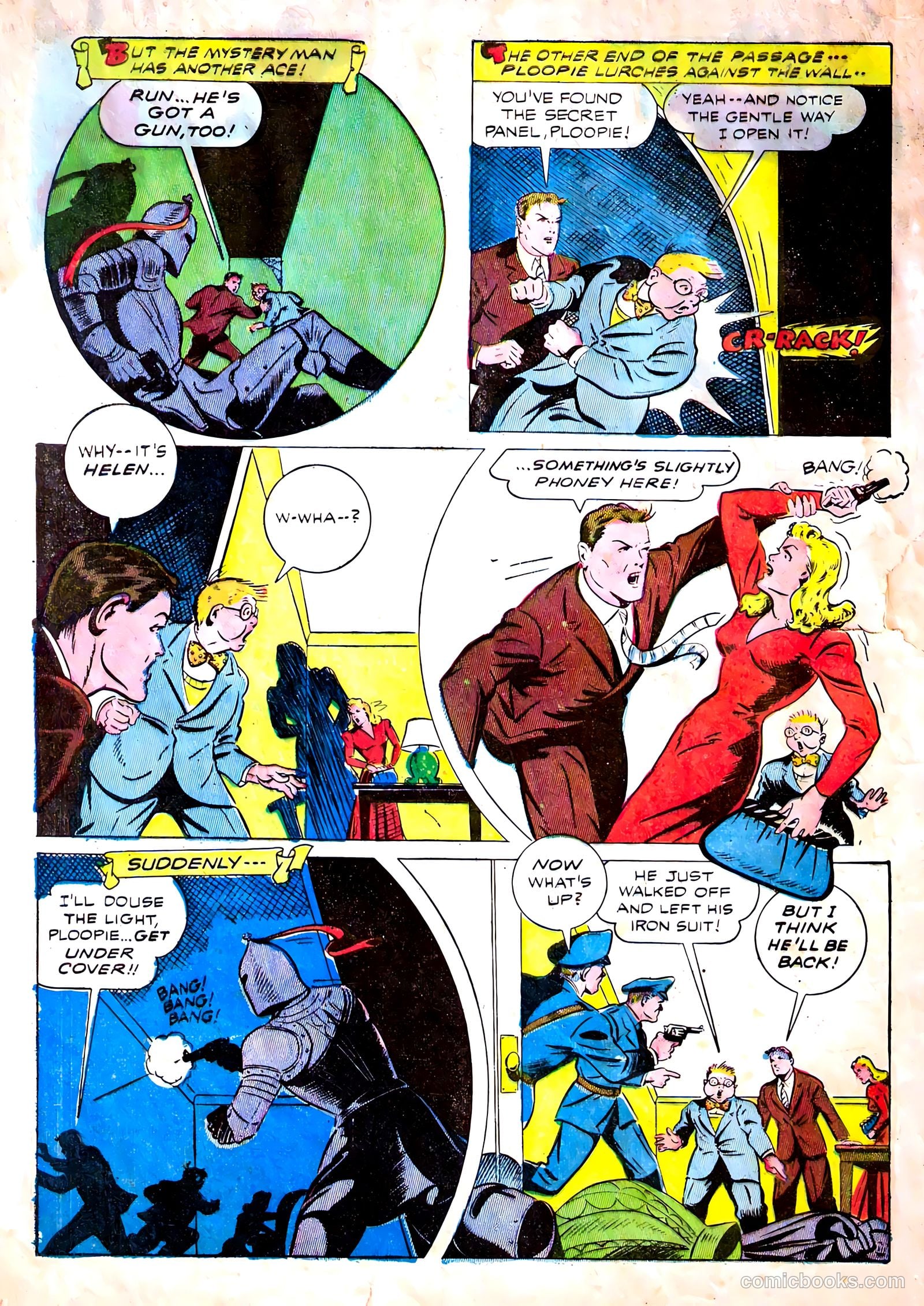The Black Terror #4 (1942) — page 52 of 56