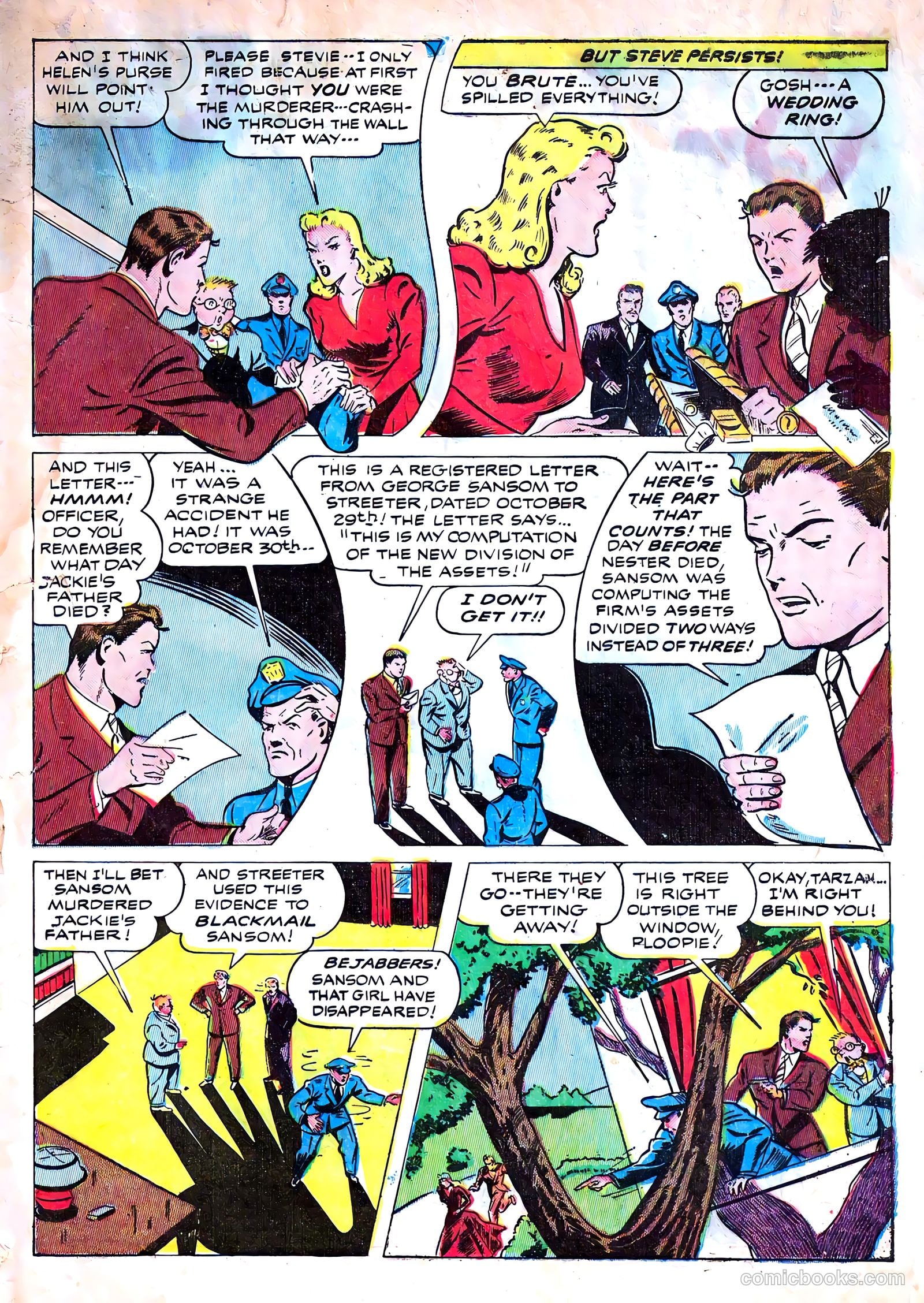 The Black Terror #4 (1942) — page 53 of 56