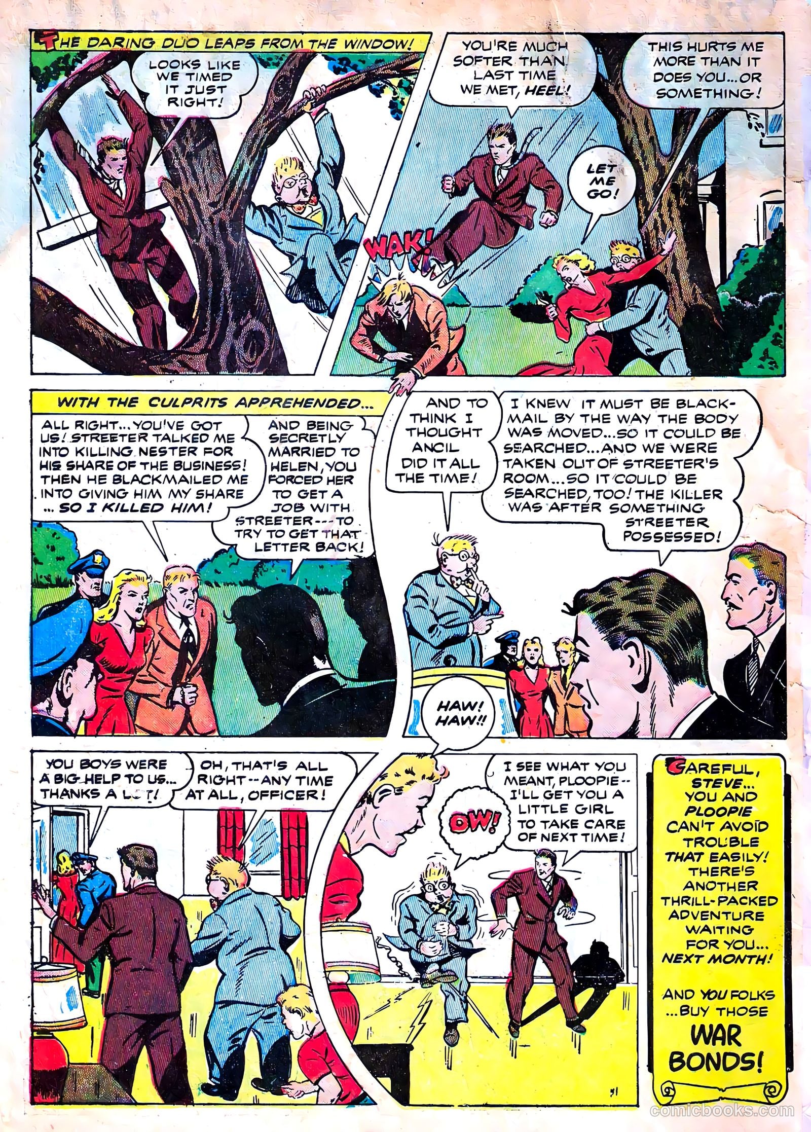 The Black Terror #4 (1942) — page 54 of 56