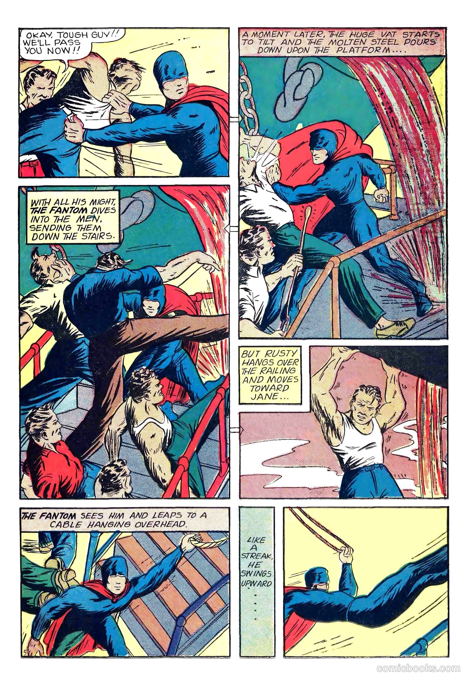 Amazing Mystery Funnies #16 (1938) — page 7 of 52