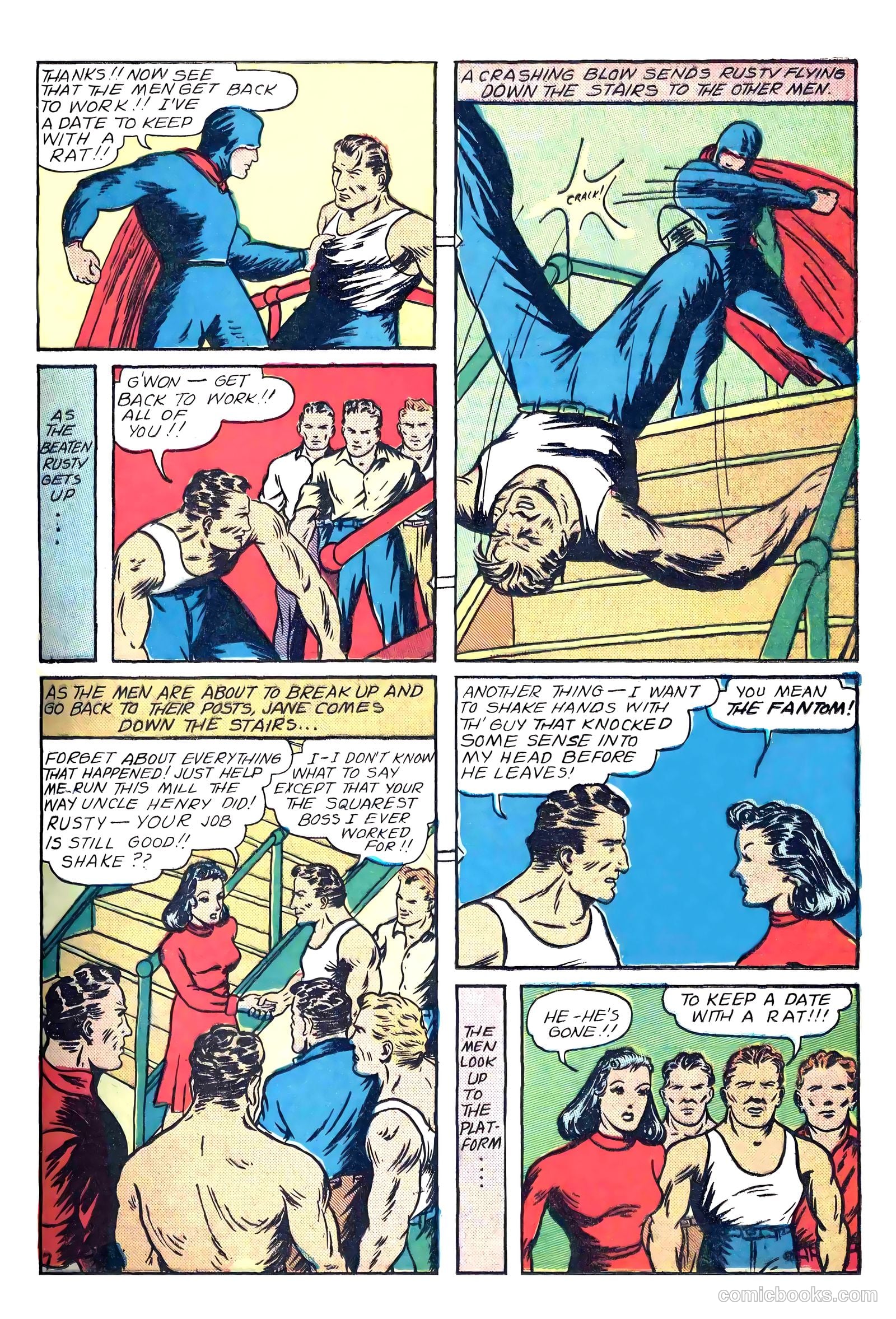 Amazing Mystery Funnies #16 (1938) — page 9 of 52