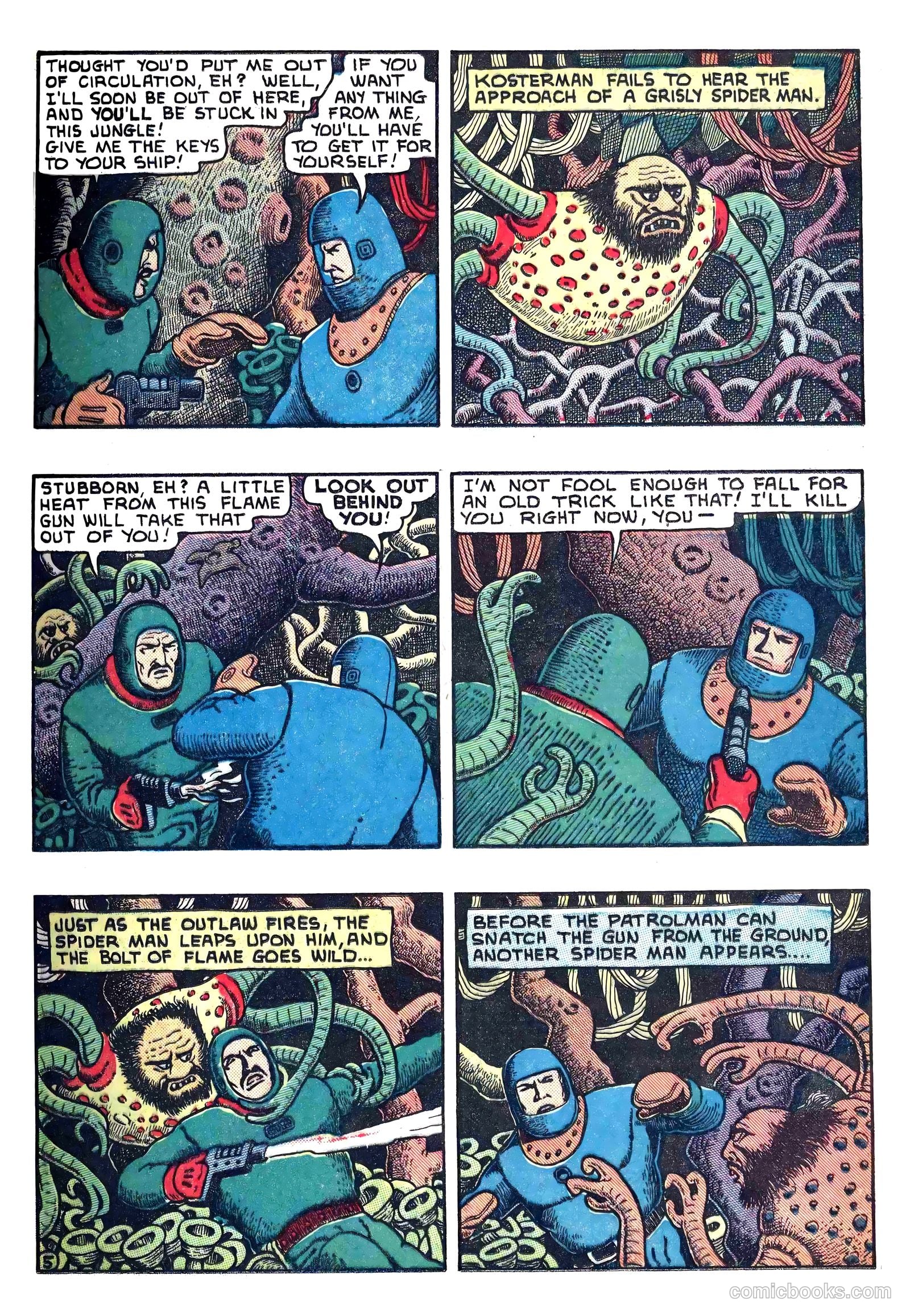 Amazing Mystery Funnies #16 (1938) — page 21 of 52