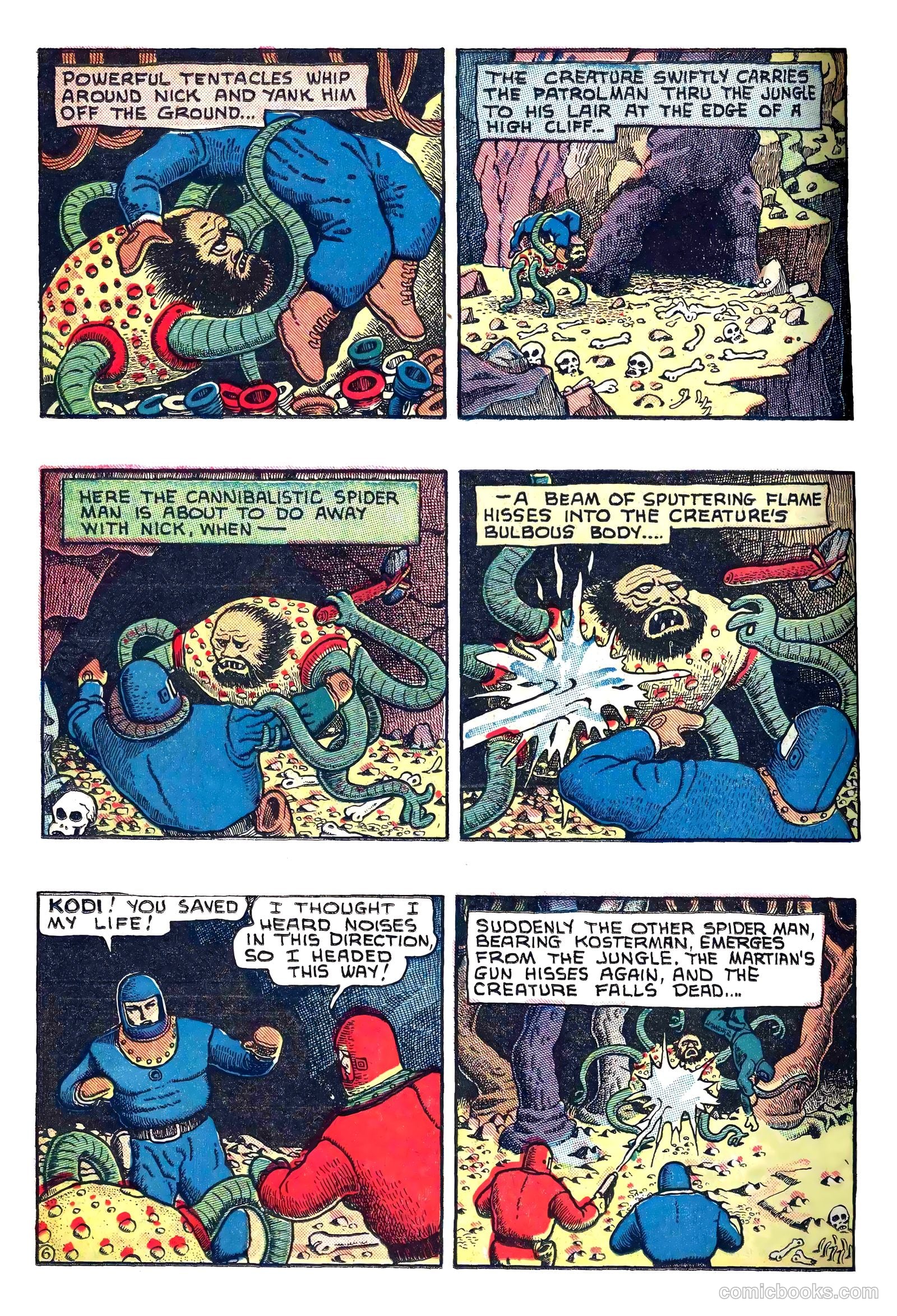 Amazing Mystery Funnies #16 (1938) — page 22 of 52