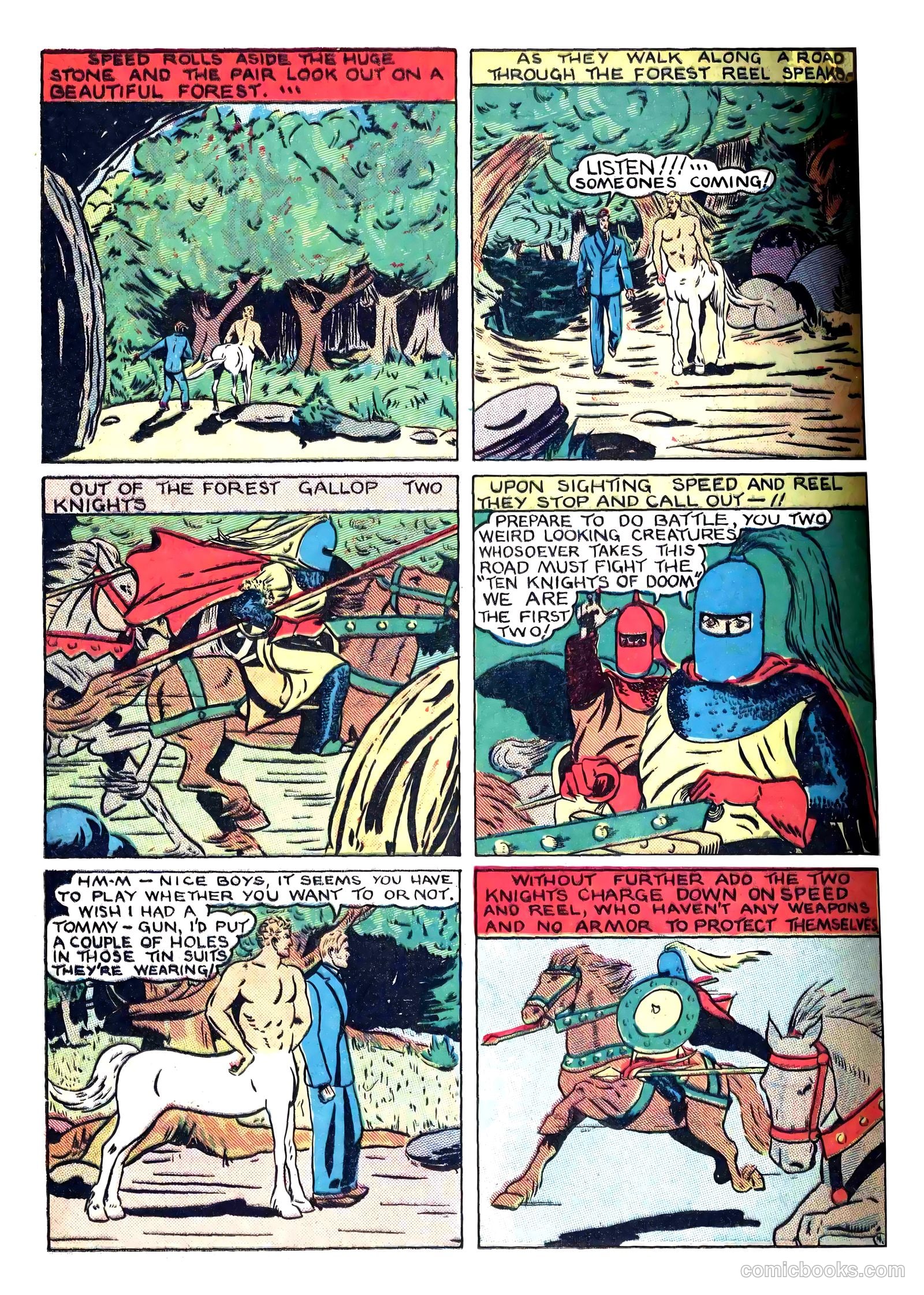 Amazing Mystery Funnies #16 (1938) — page 44 of 52
