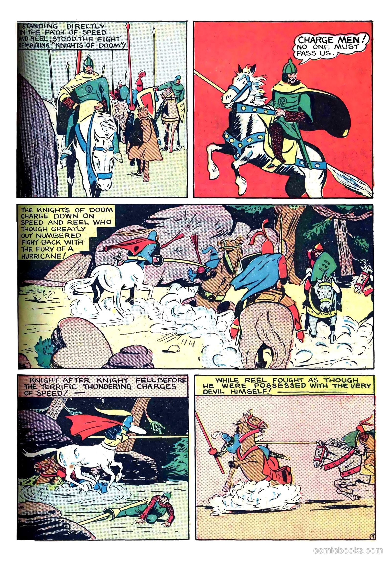 Amazing Mystery Funnies #16 (1938) — page 47 of 52